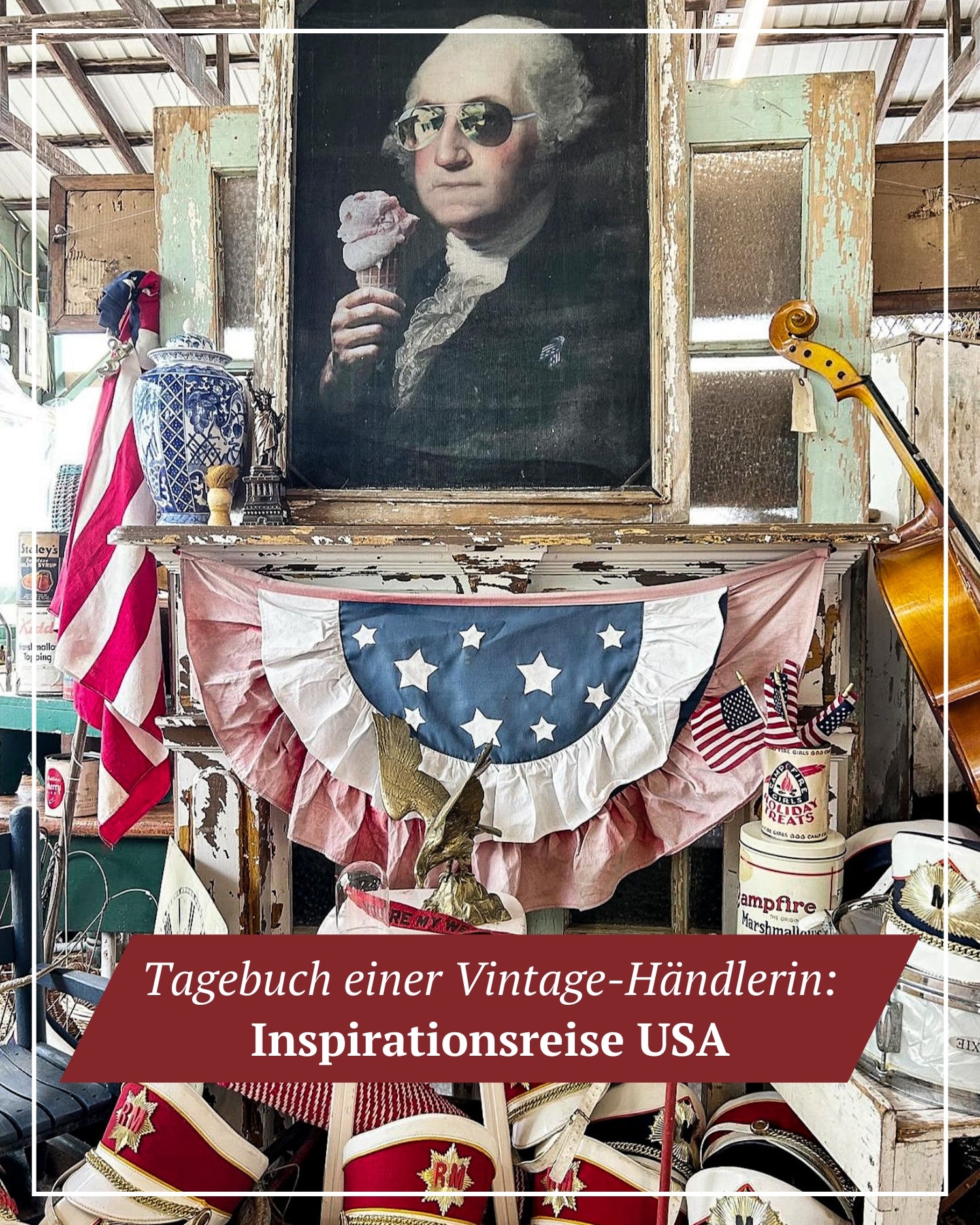 Tagebuch einer Vintage-Händlerin: Inspirationsreise USA