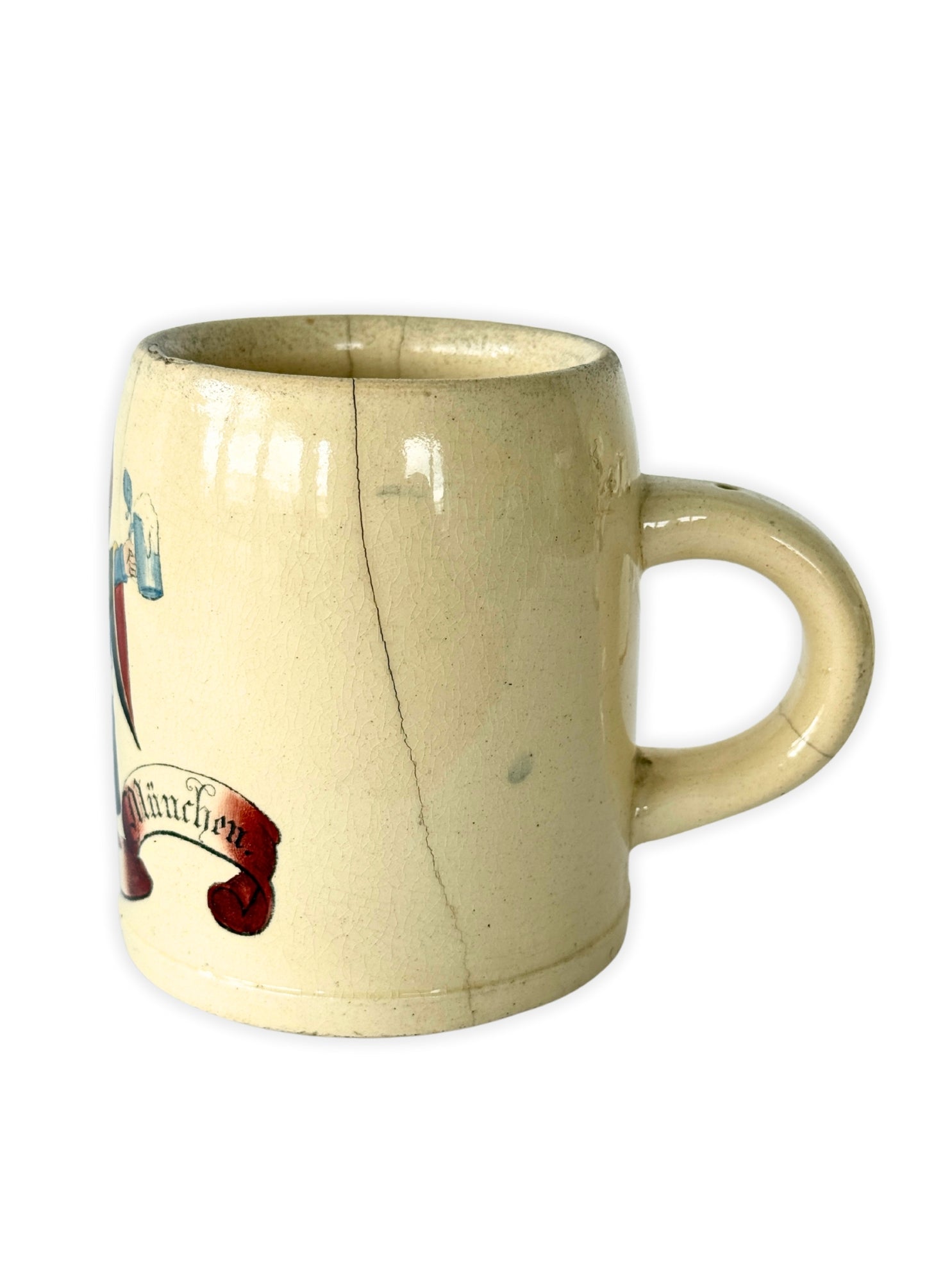 Antiker Bierkrug München Münchner Kindl vintage