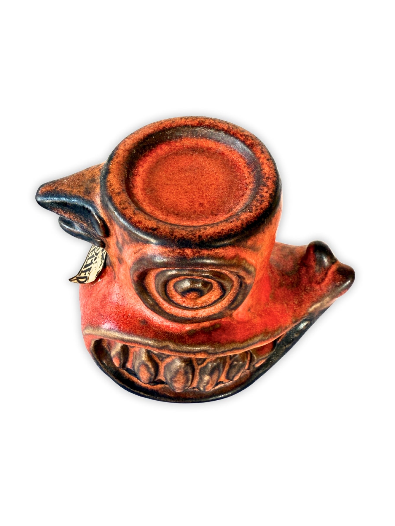 Mid Century Fat Lava candle holder Carstens Tönnieshof 70s