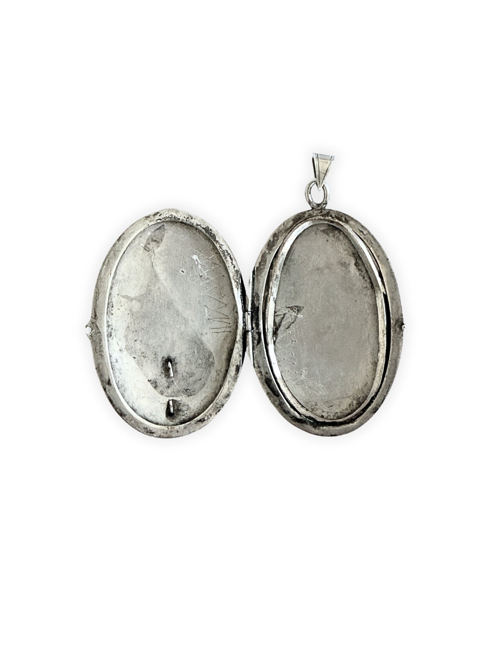 Medaillon Silber