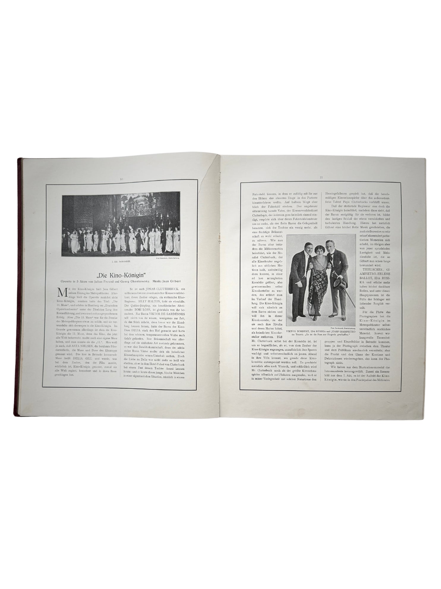 1913 Jean Gilbert Album Eine Sammlung 27 beliebtesten Melodien Notenbuch Antiquariat