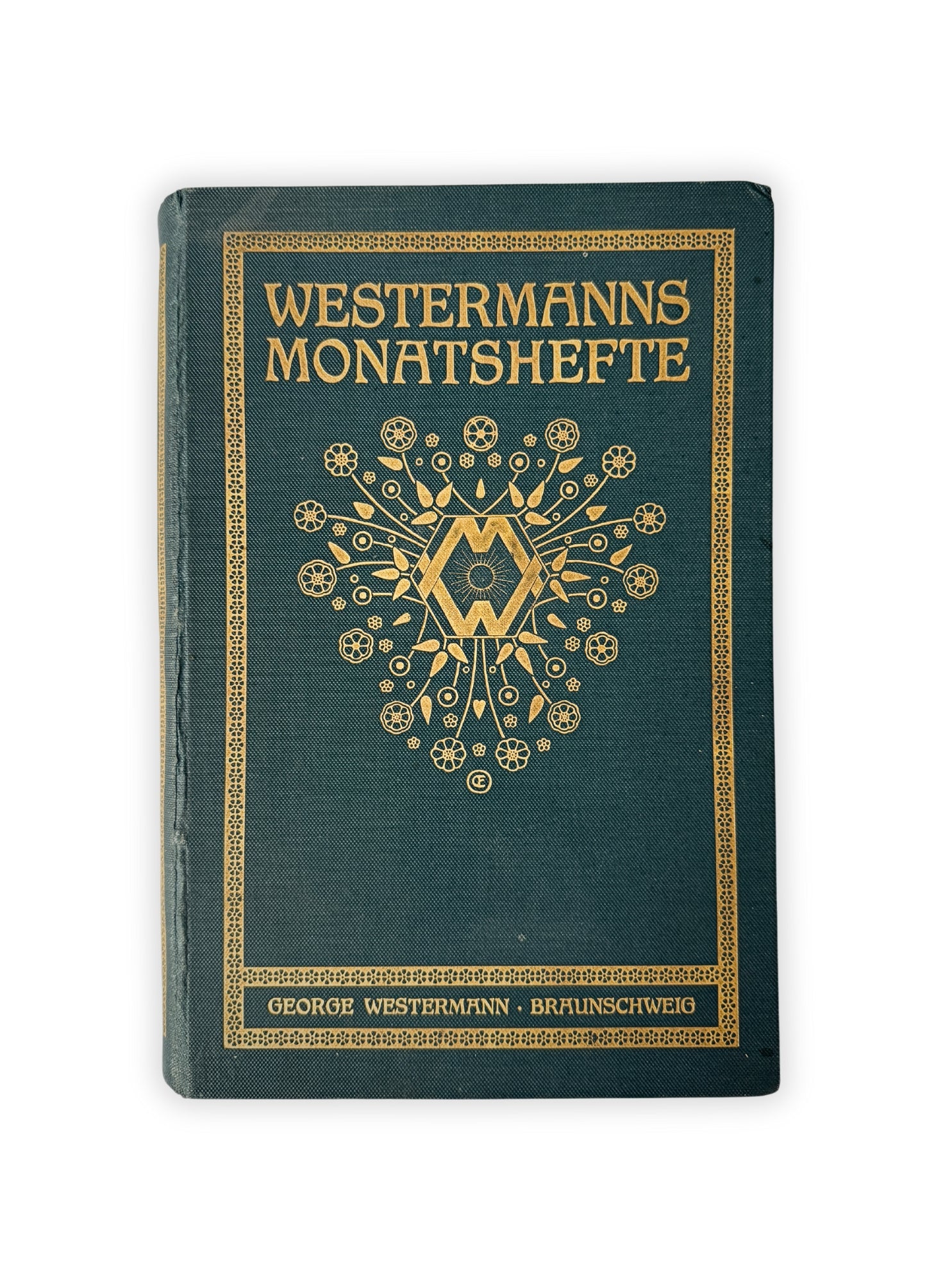 Vintage Kulturzeitschrift Westermanns Monatshefte Jg.56 Band 111