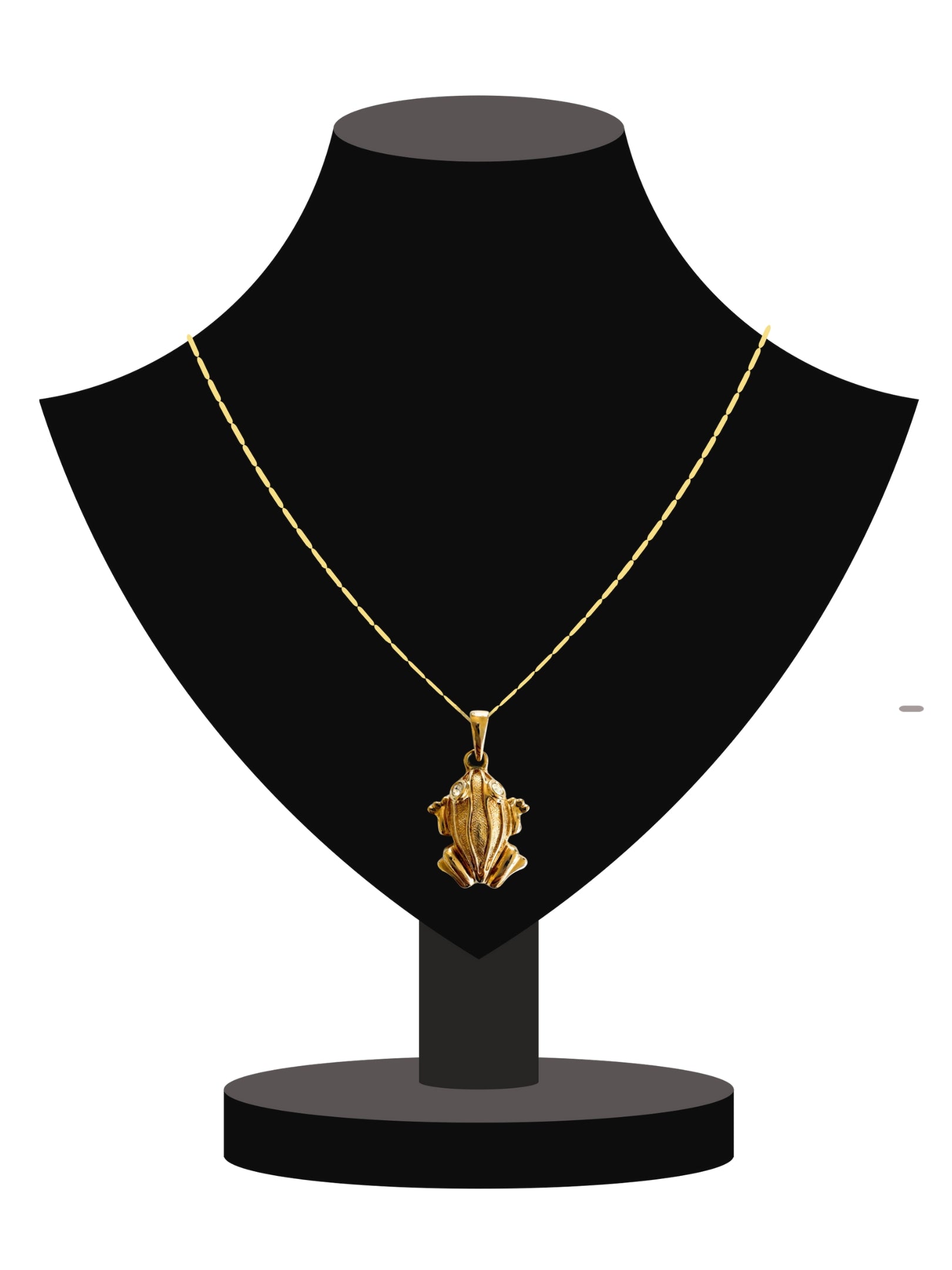 Vintage Anhänger Frosch 18k-vergoldet von Pierre Lang