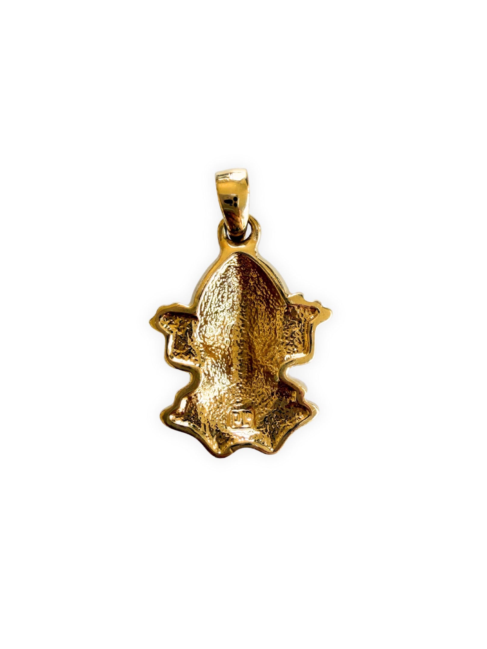 Vintage Kettenanhänger Frosch 18k-vergoldet von Pierre Lang