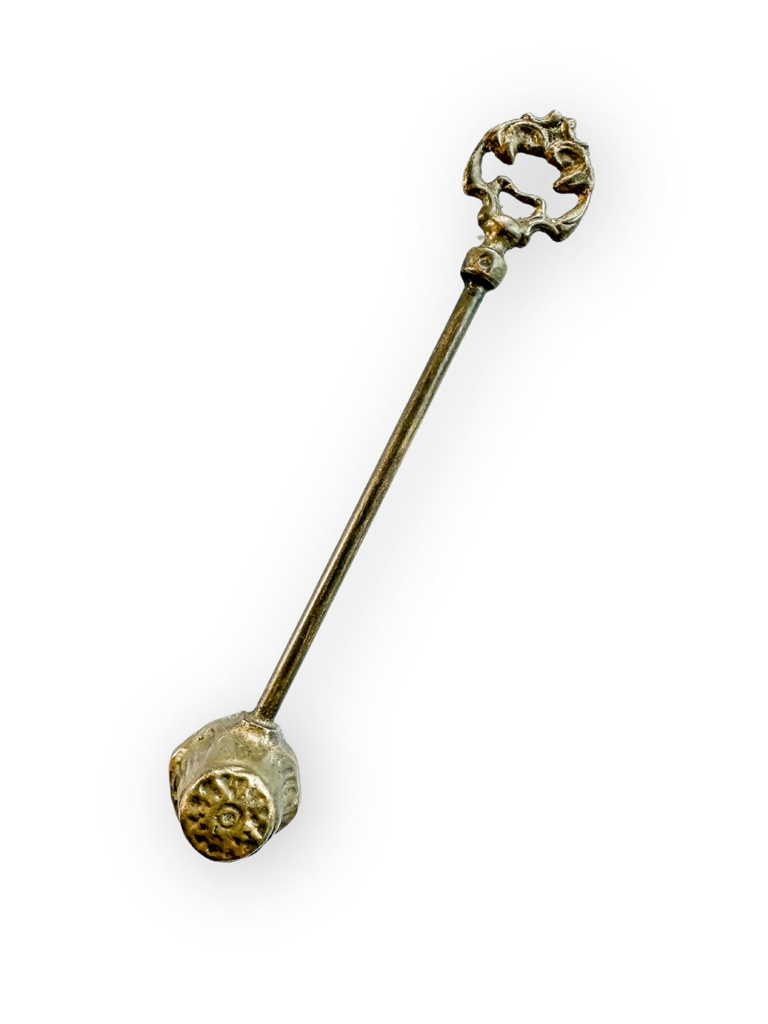 Antiker Kerzenlöscher aus Messing