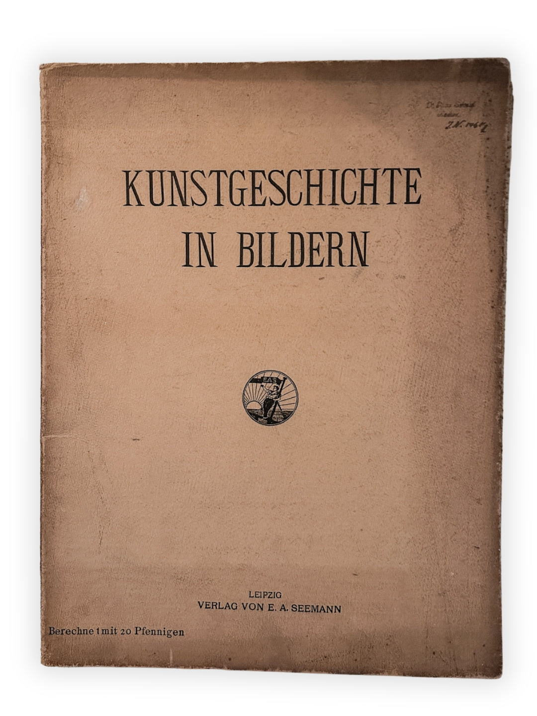 Kunstgeschichte in Bildern - Abteilung III 1898 v. Georg Dehio