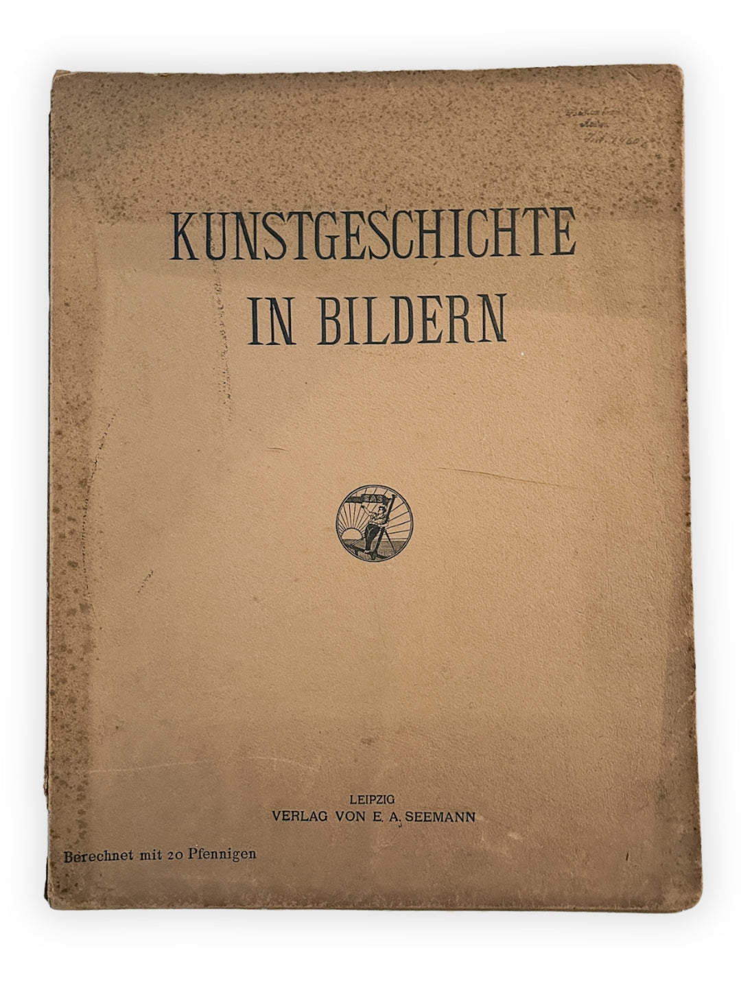 Kunstgeschichte in Bildern - Abteilung IV 1899 v. Georg Dehio