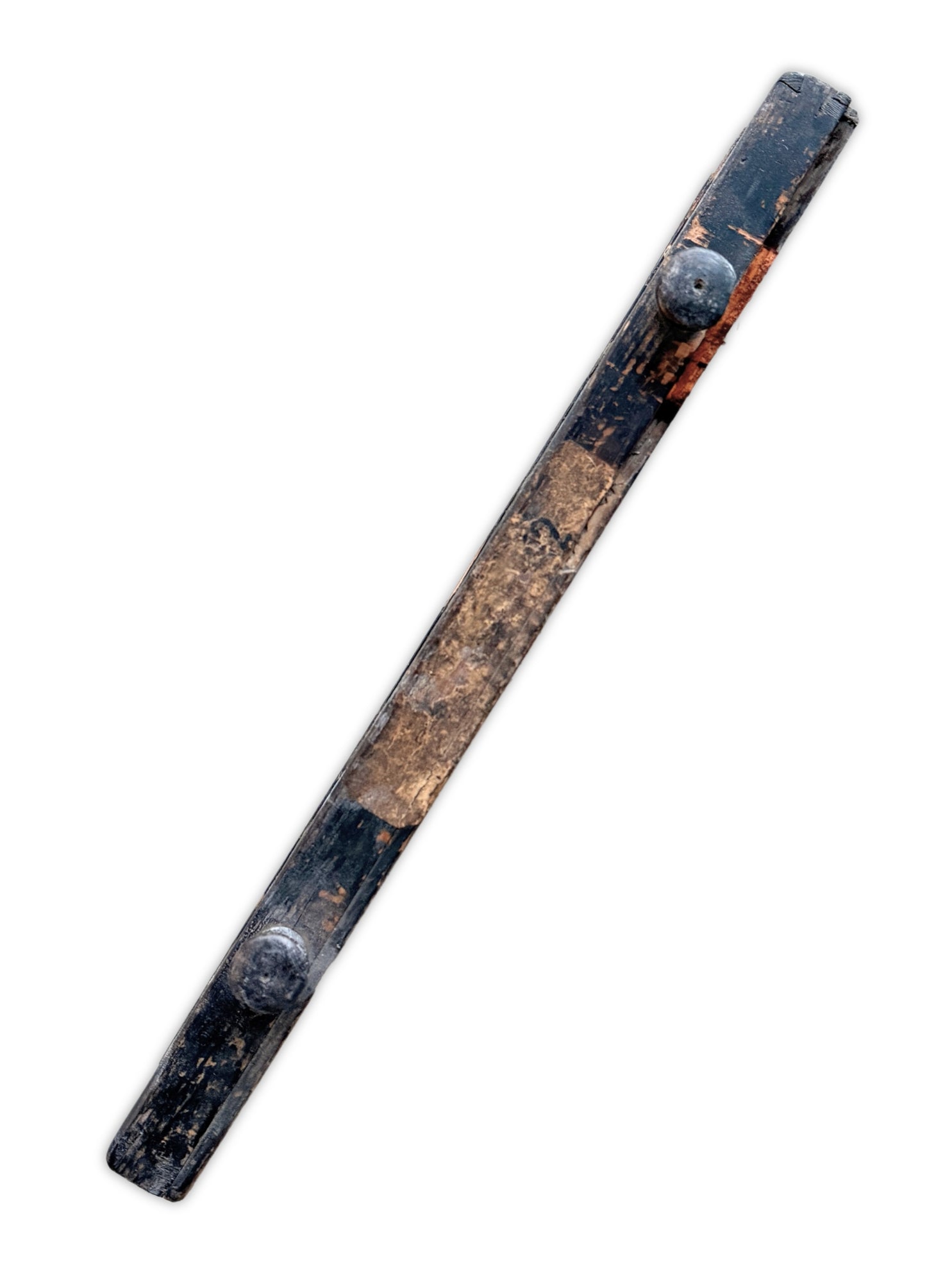 Antiker Setzkasten Druckereischublade Vintage mit Griffen