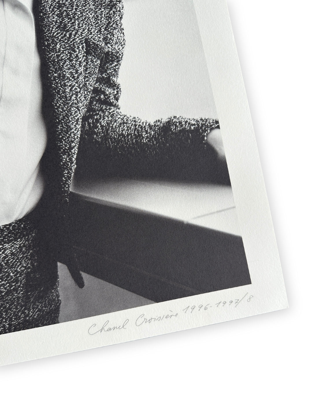 Limitierter Chanel Print - Collection Croisiere 1996-1997 - No 8