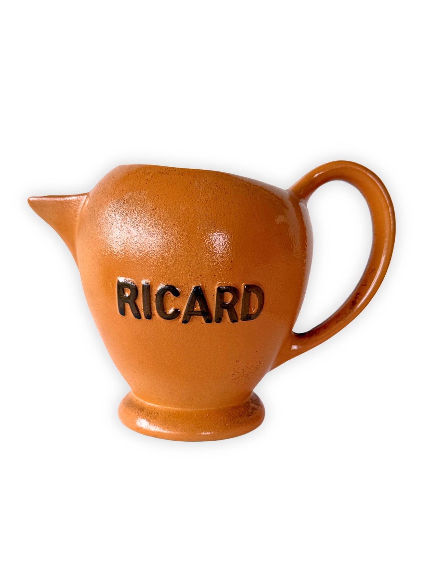 Vintage Ricard Kanne Werbung Krug Anisette 1960er Jahre Frankreich