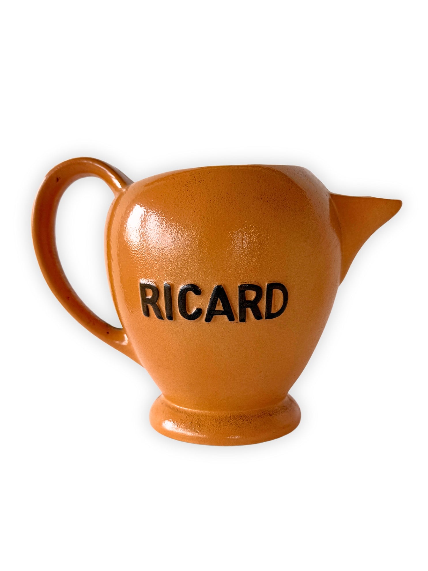 Vintage Ricard Kanne Werbung Krug Anisette 1960er Jahre Frankreich