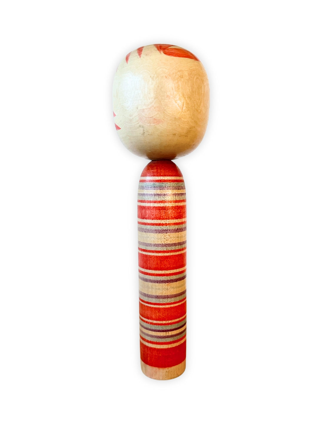 Vintage Kokeshi Puppe 1960er Jahre Japan