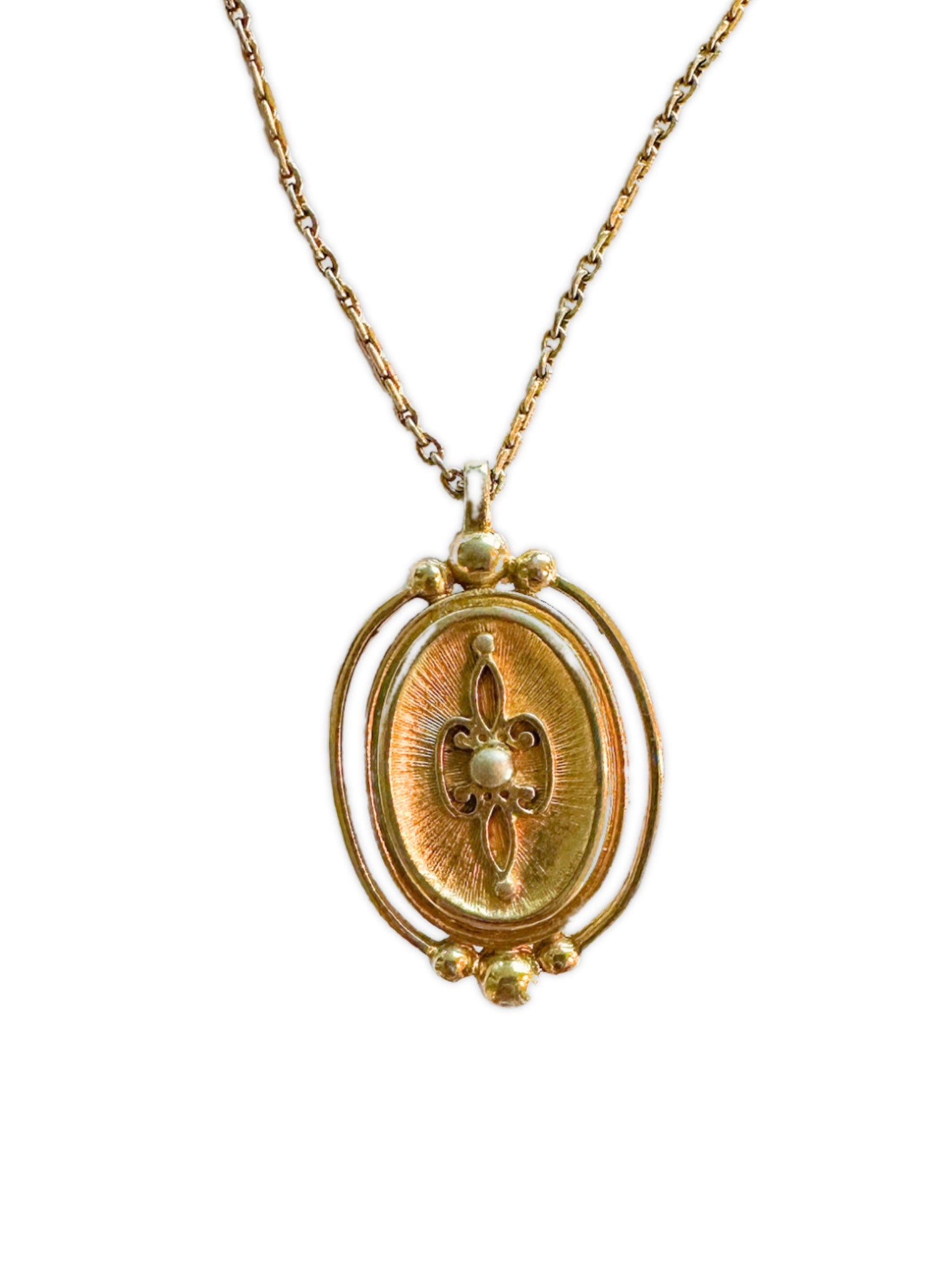 Filigrane Kette mit Anhänger von Avon