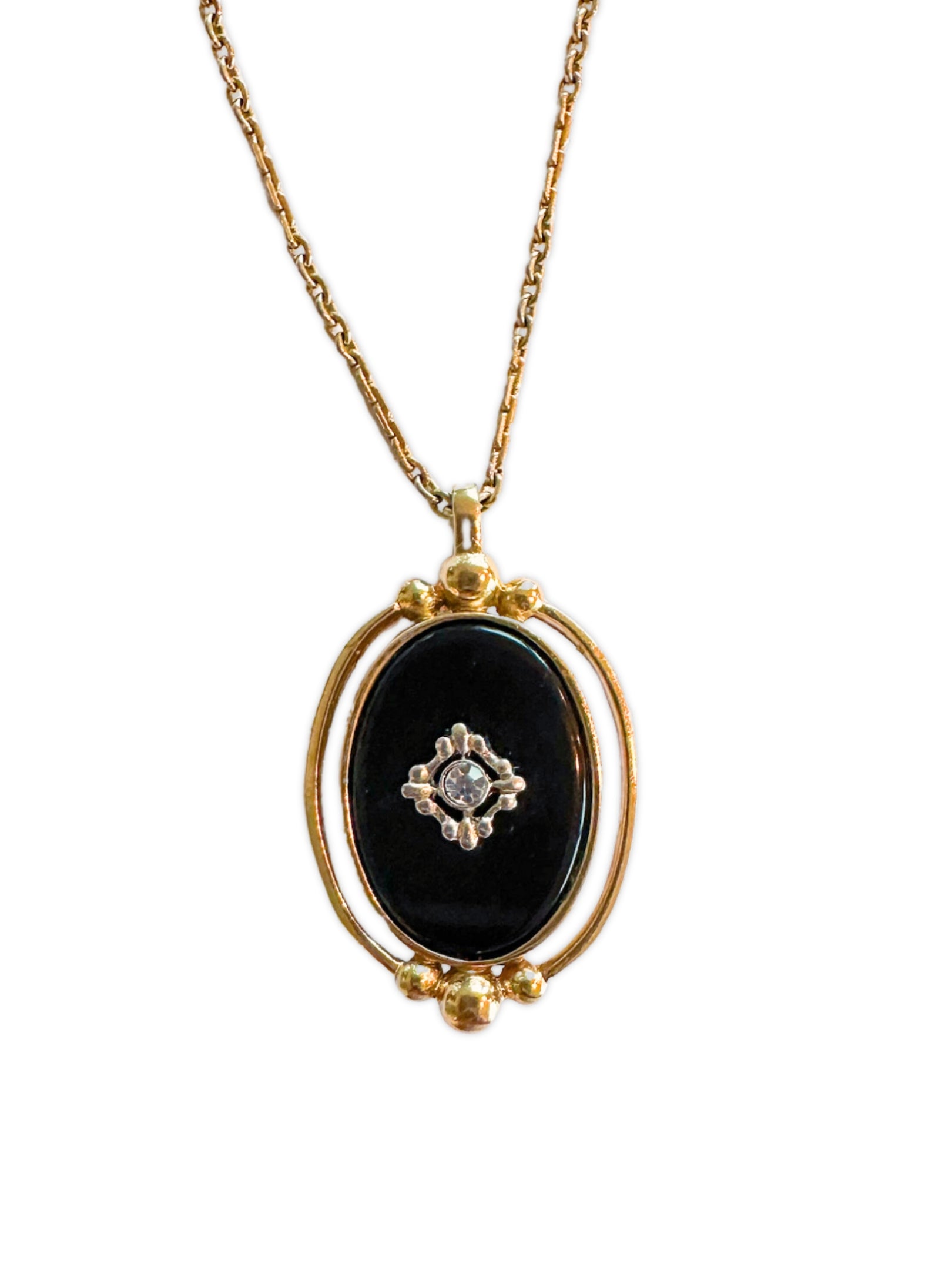 Filigrane Kette mit Anhänger von Avon