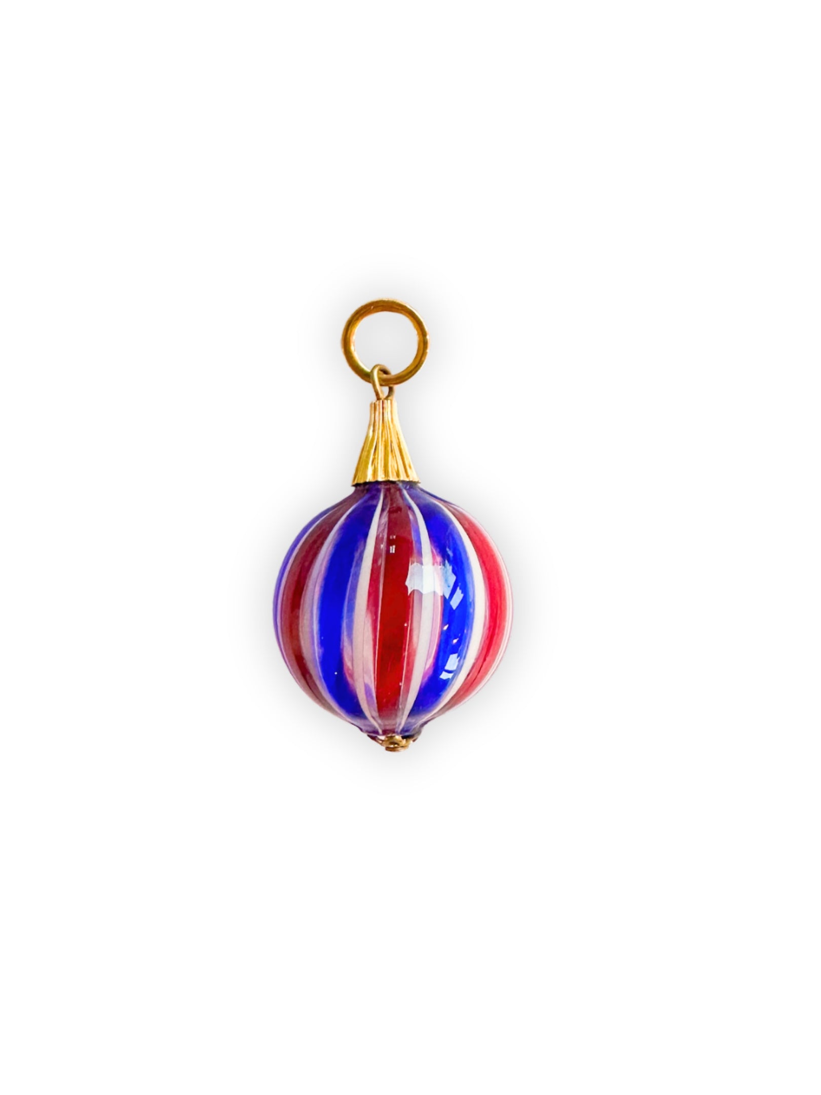 Vintage Kettenanhänger aus Glas Murano