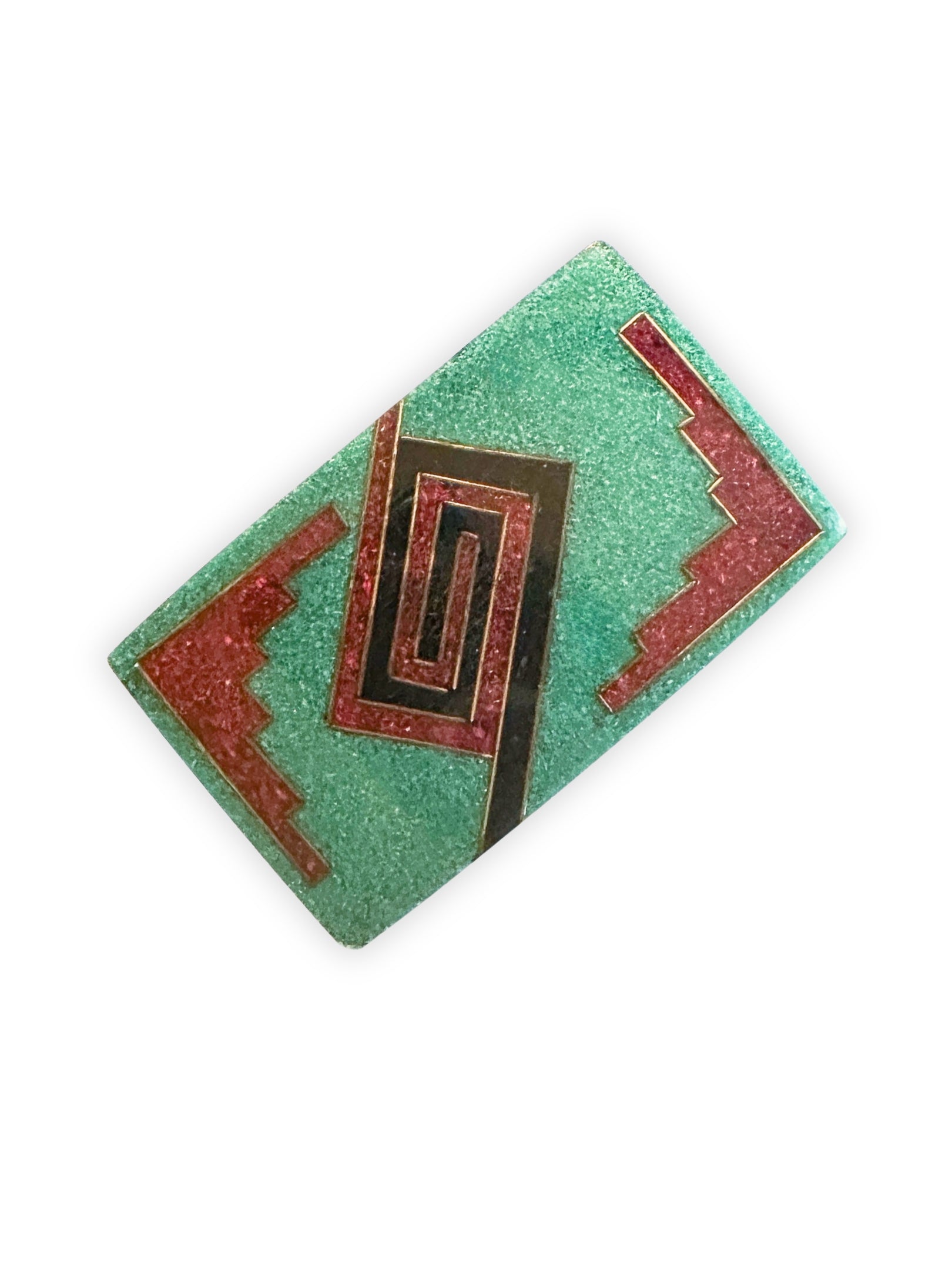 Art Deco Brosche aus Bakelit 1930s