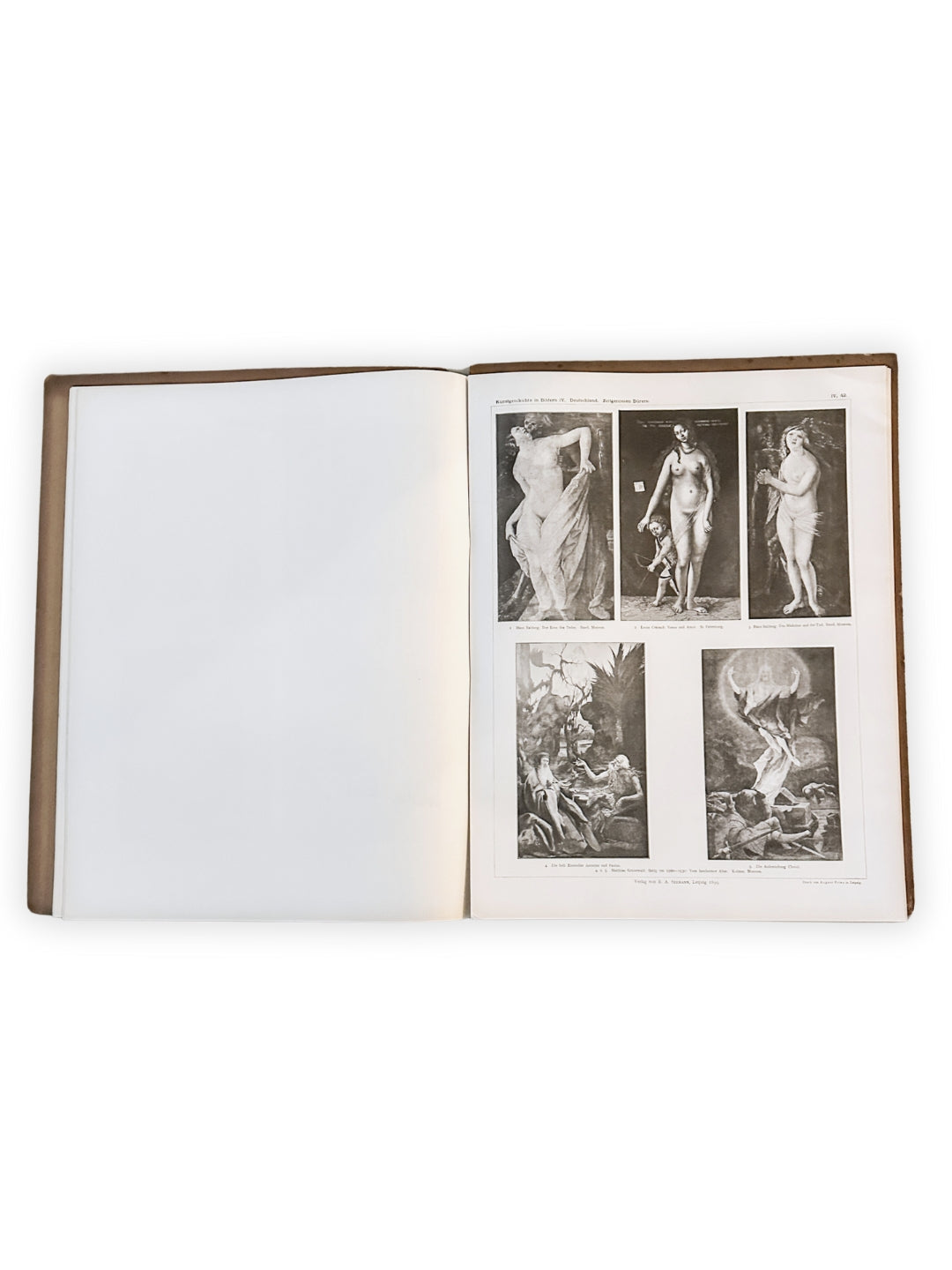 Kunstgeschichte in Bildern - Abteilung IV 1899 v. Georg Dehio