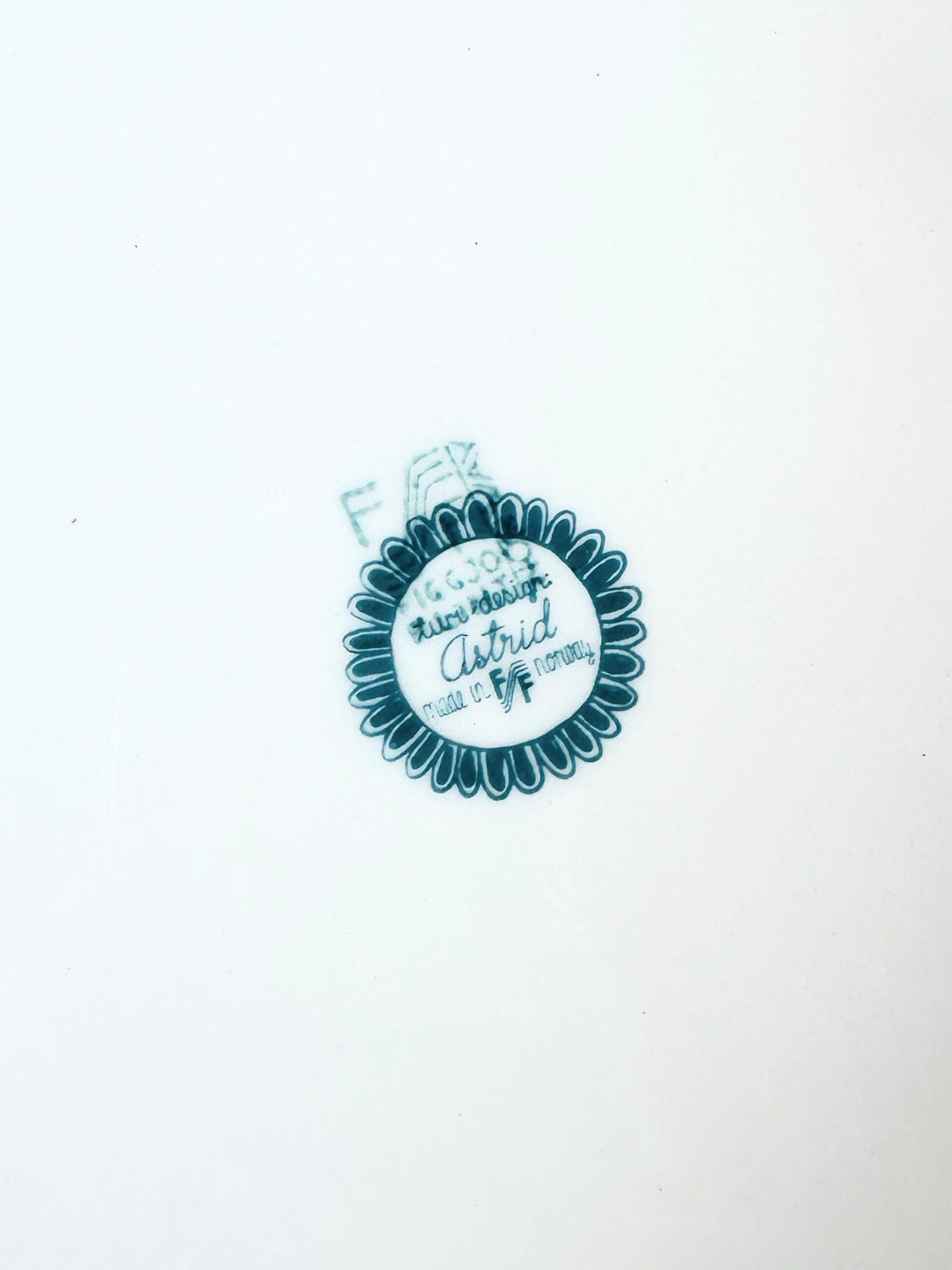 Turi-Design Astrid Keramik Platte Figgjo-Flint Norwegen