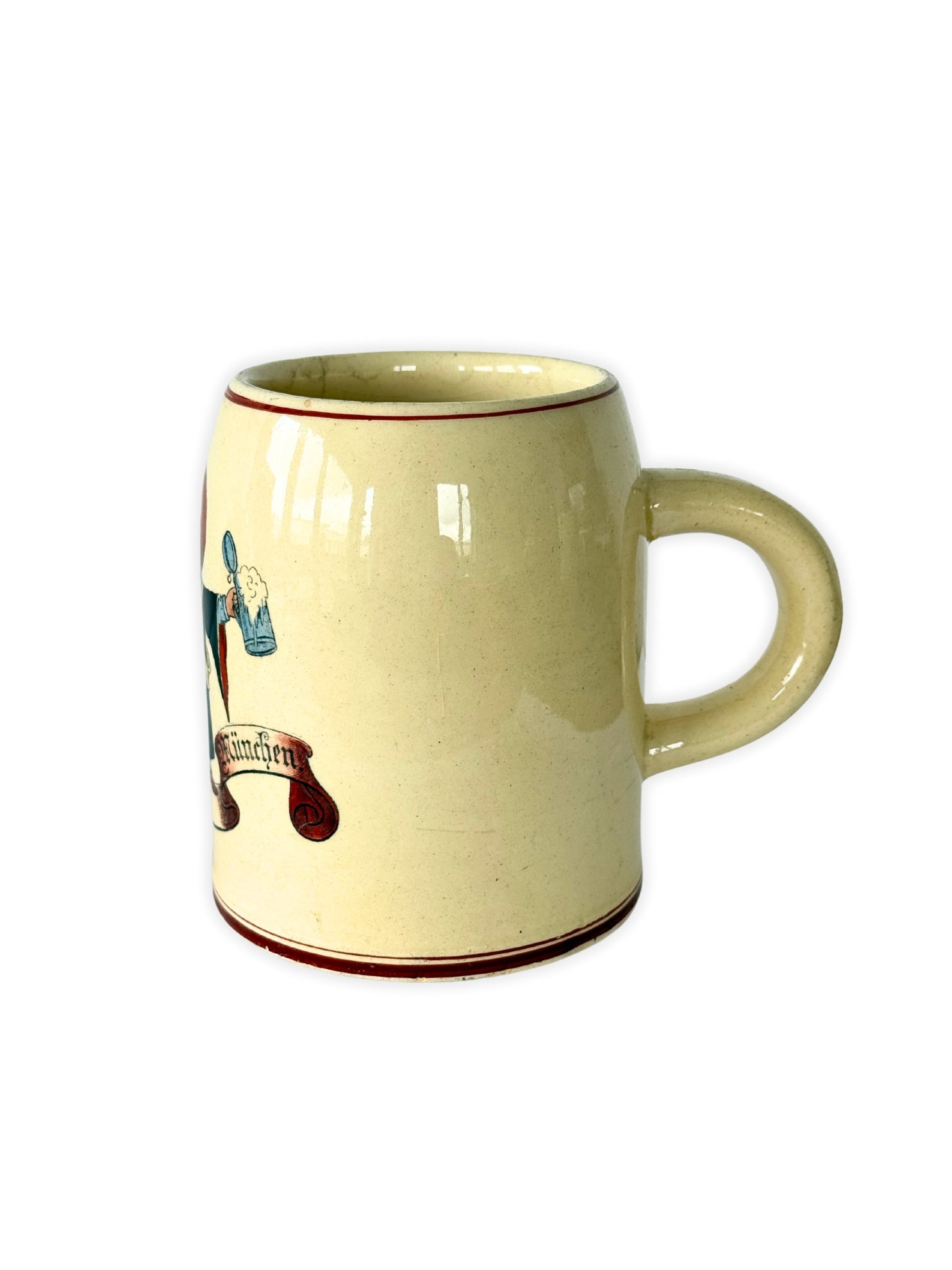 Antiker Bierkrug München Münchner Kindl vintage