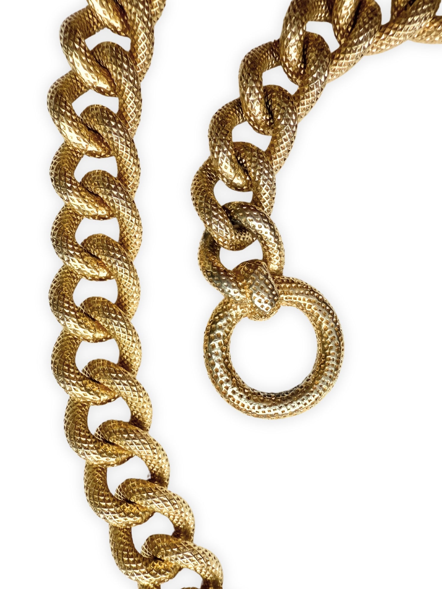 1970s Christian Dior jewelry set necklace and bracelet vintage