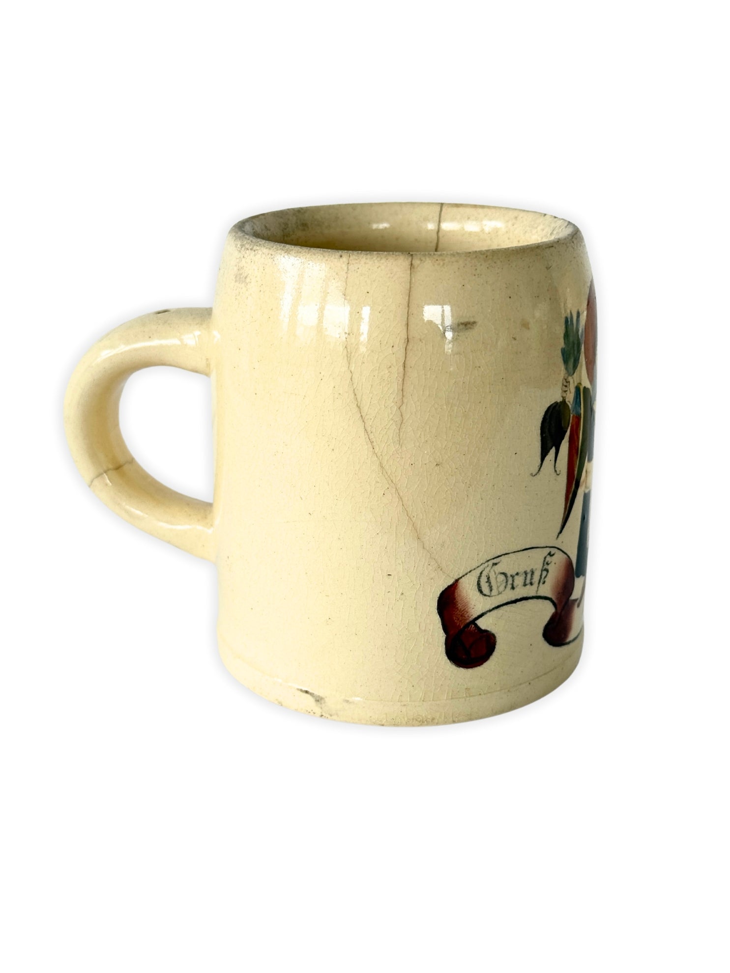 Antiker Bierkrug München Münchner Kindl vintage
