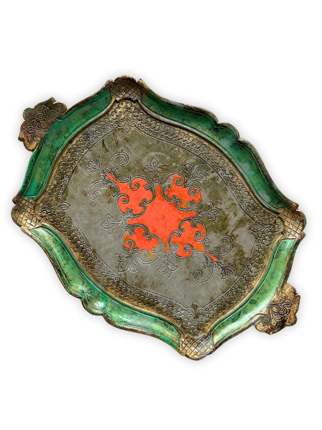 Florentiner Tablett Vintage Livinta