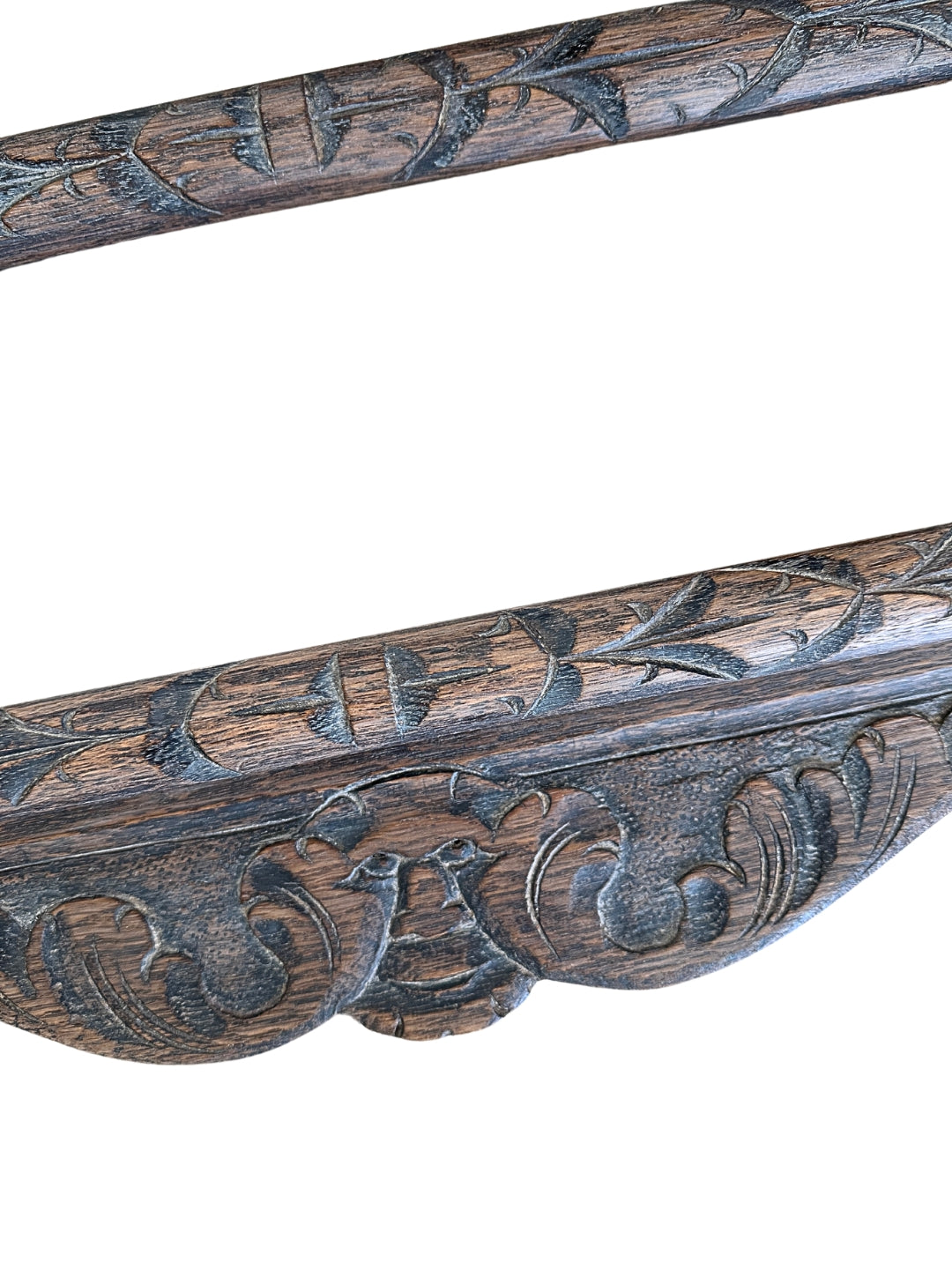Antikes Tellerregal Niederlande 19. Jh