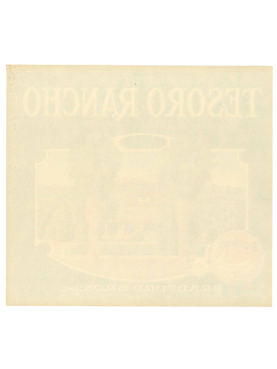 Vintage „Quincy“ Salmon Dosenetikett 1920er Jahre