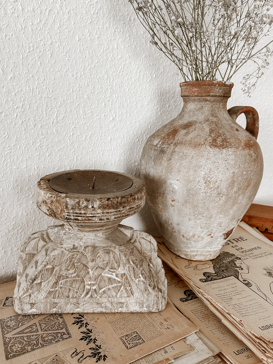 Kerzenständer Indien antik