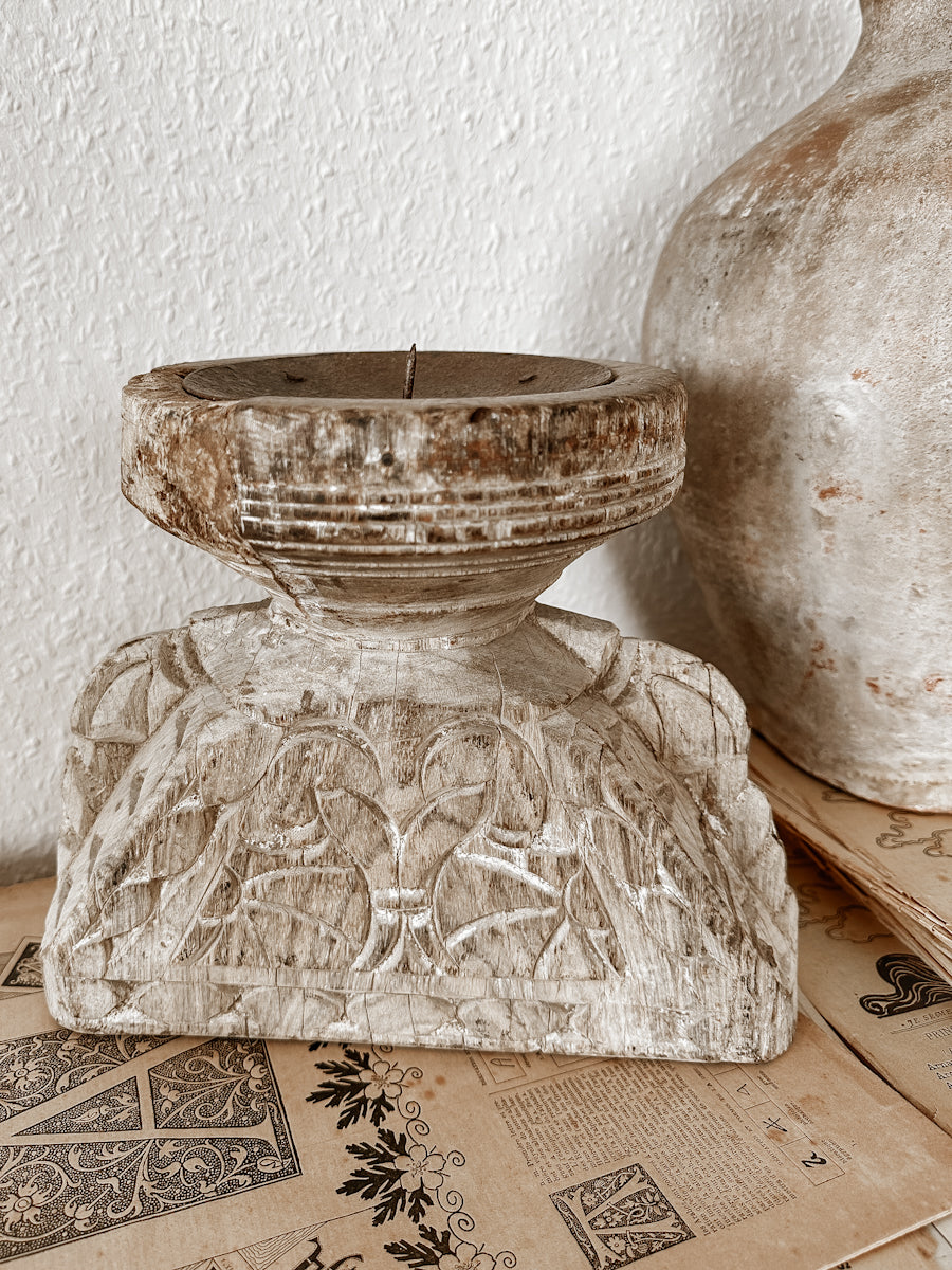 Kerzenständer Indien antik