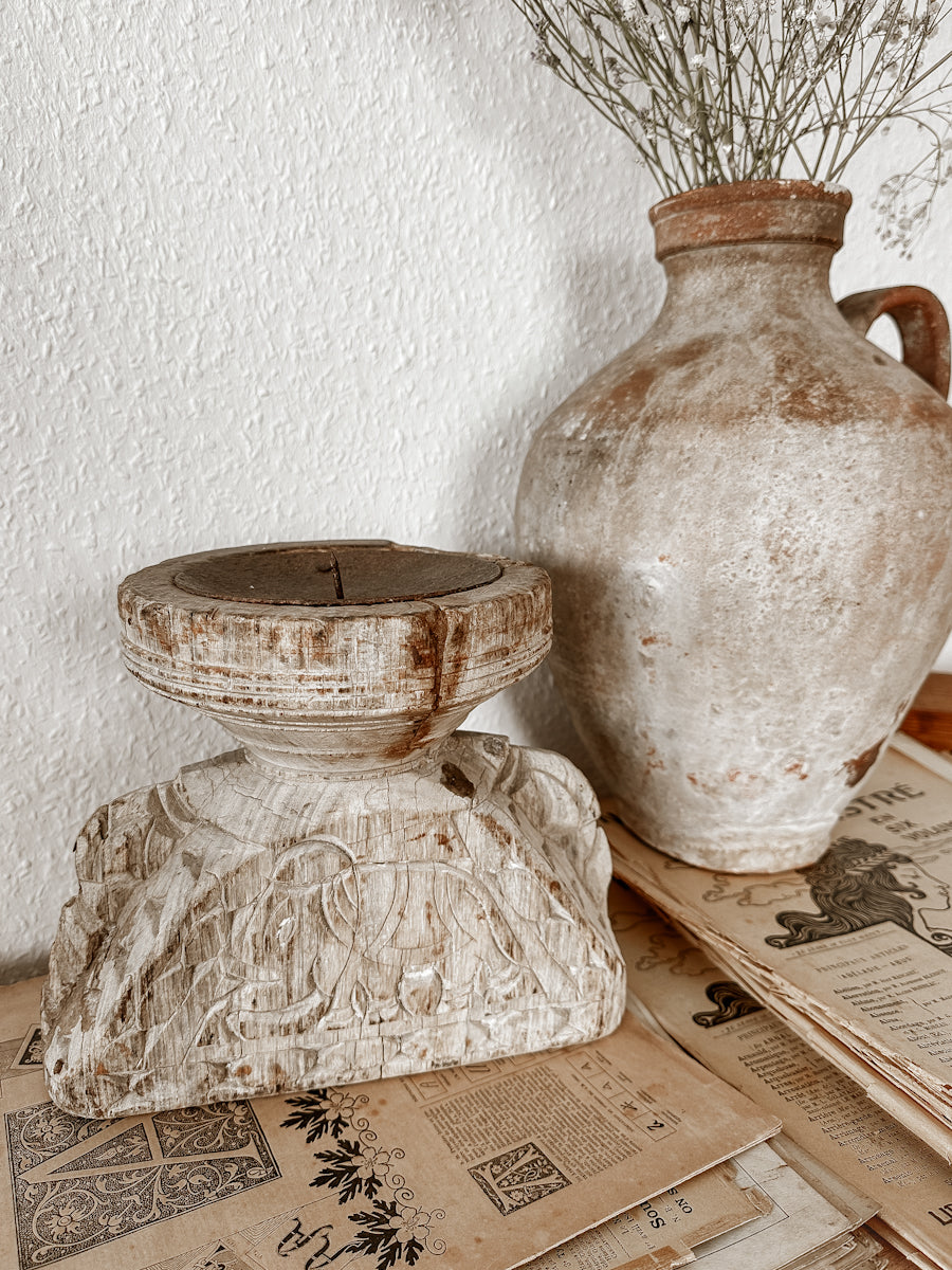 Kerzenständer Indien antik