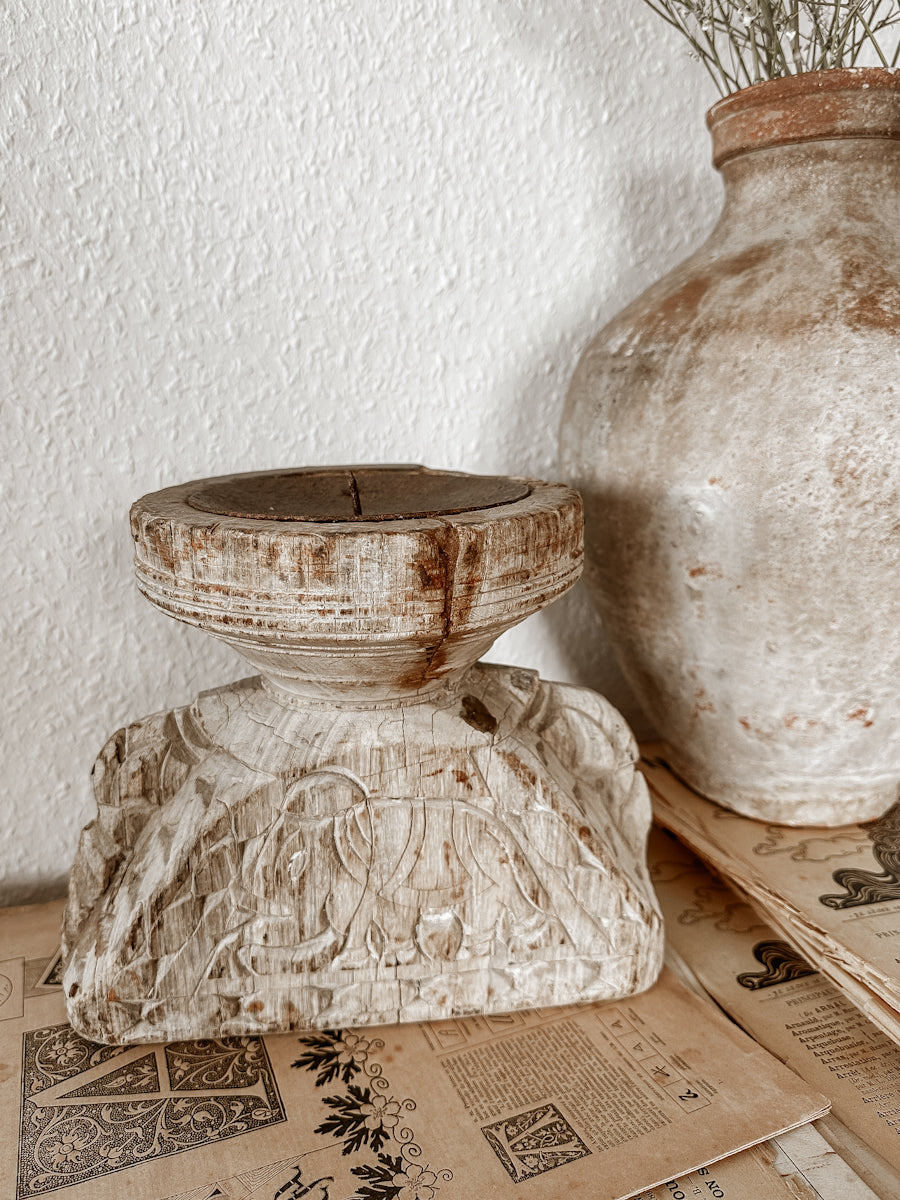 Kerzenständer Indien antik