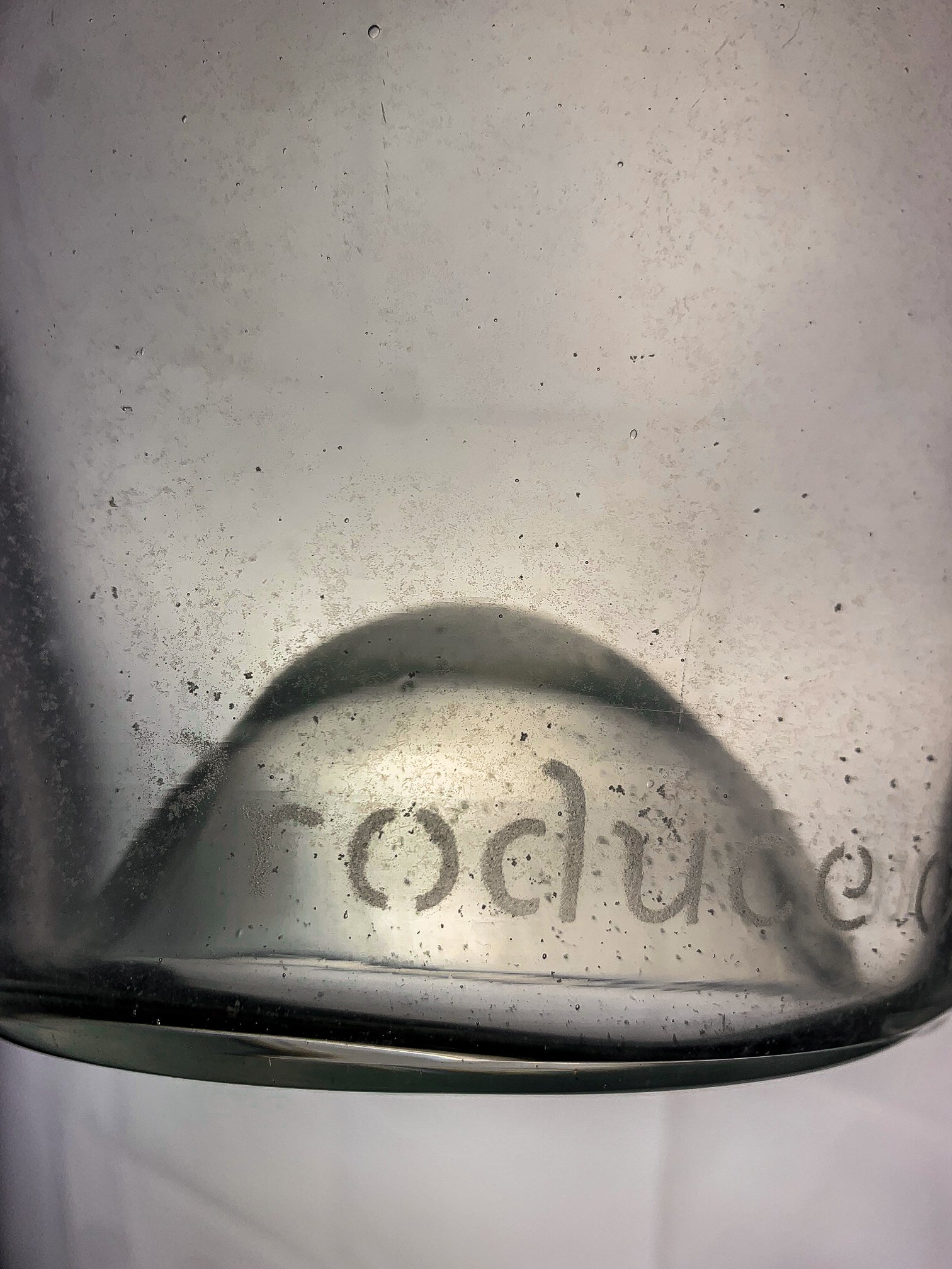 Vintage Flasche La Cigogne De Strasbourg