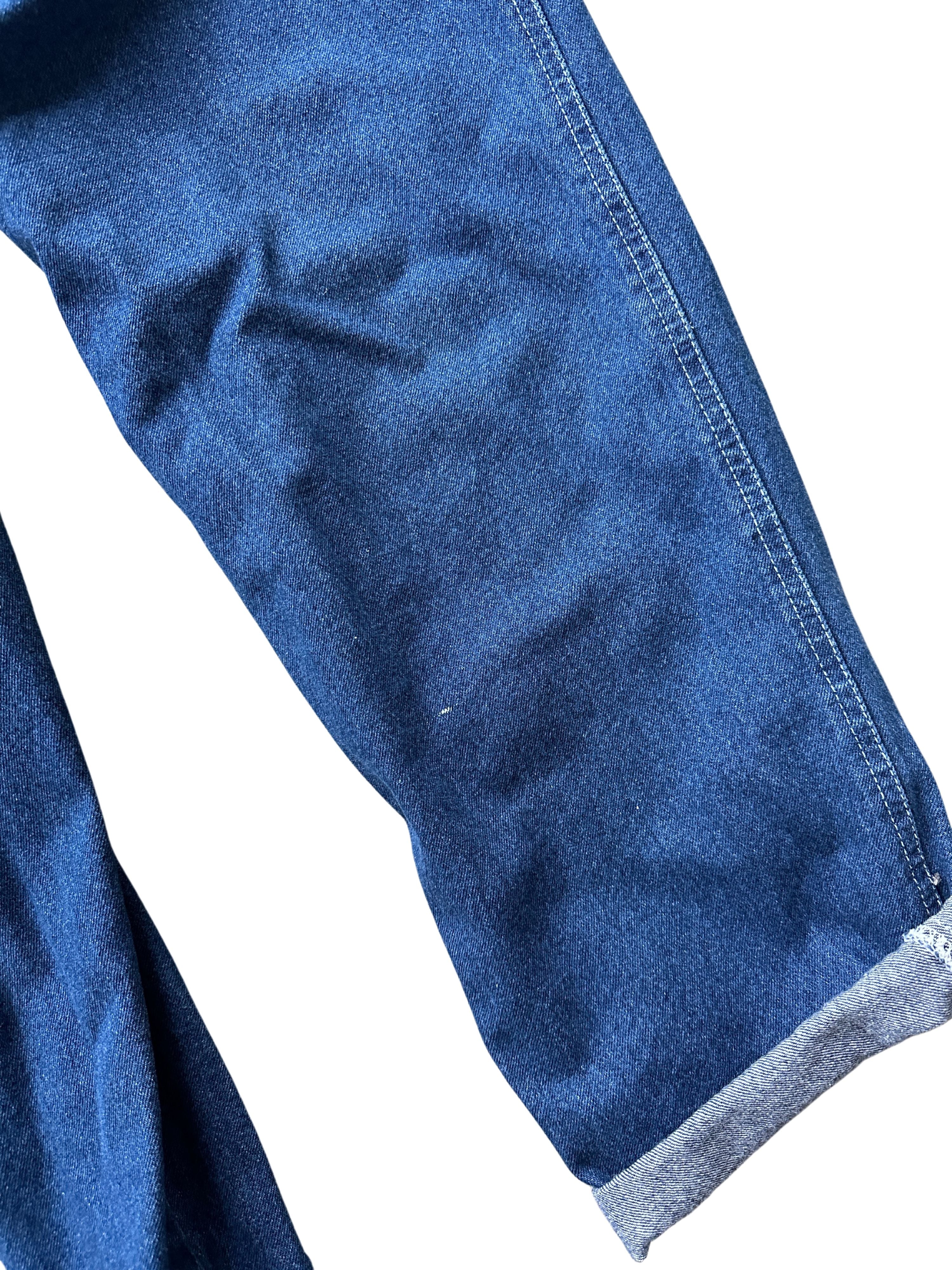 Vintage Jeans Mickey Disney Latzhose Denim