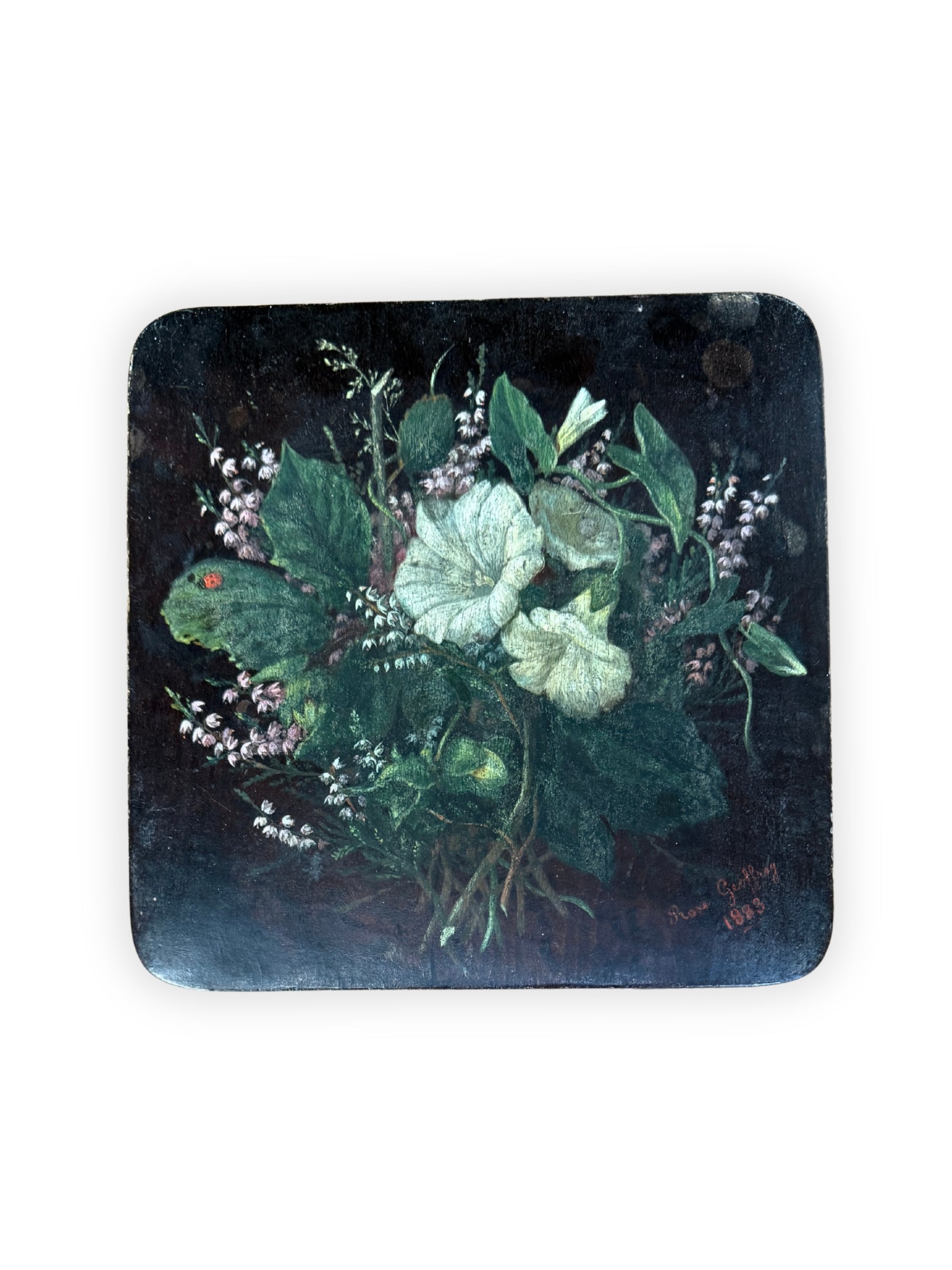 antique jewelry box 1880s