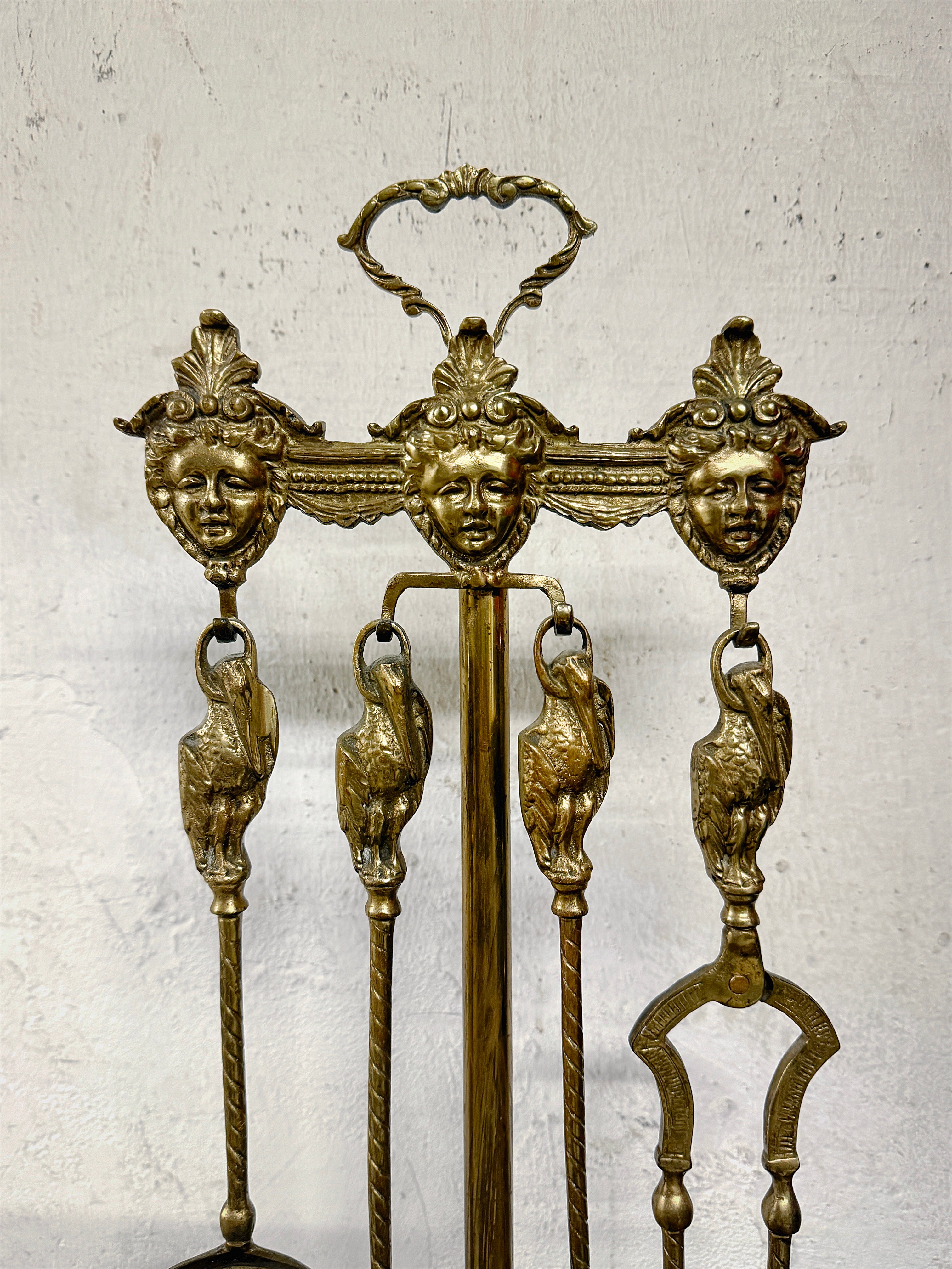 Kaminbesteck im Historismus