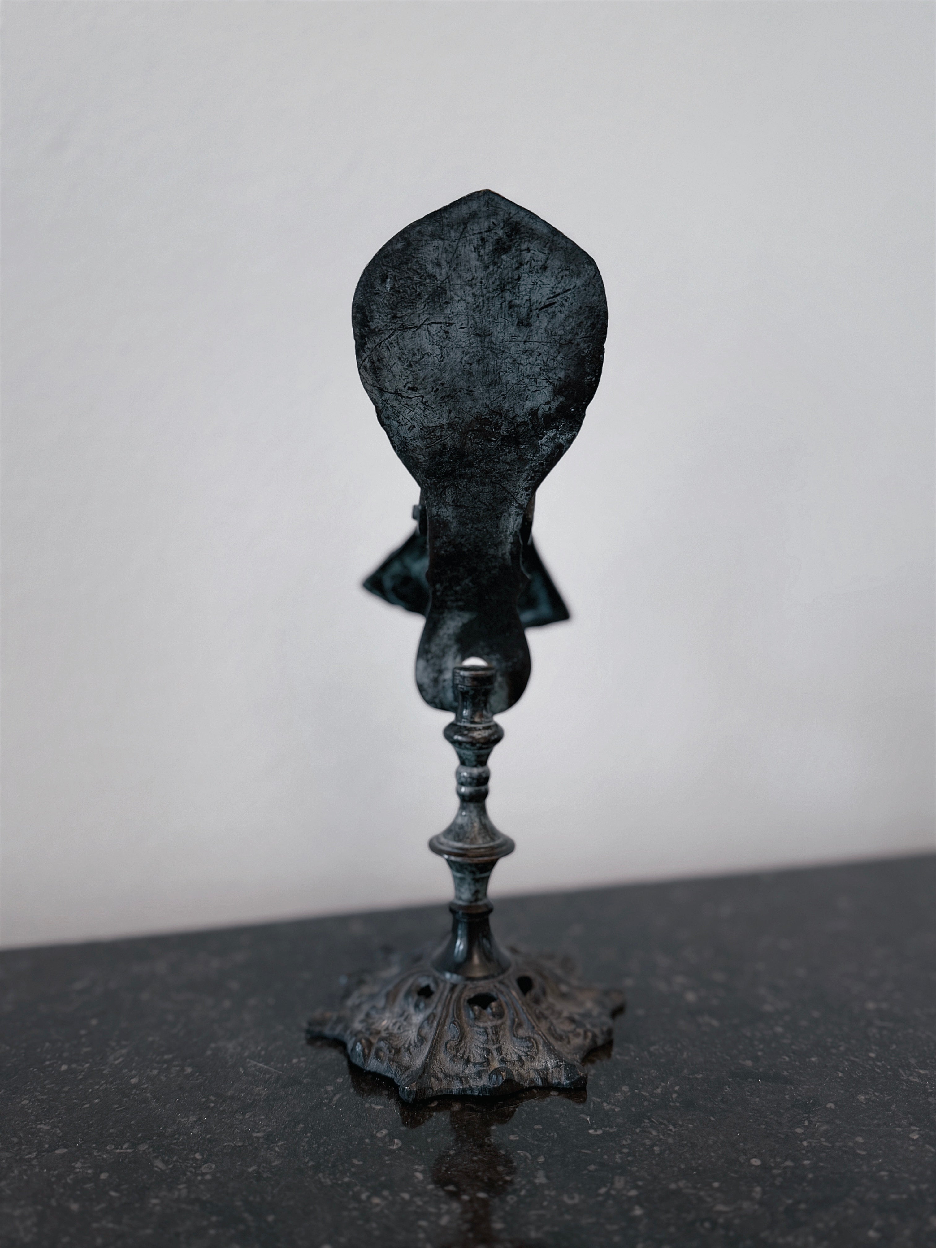 Vintage Kartenhalter Briefhalter - Viktorianische Hand