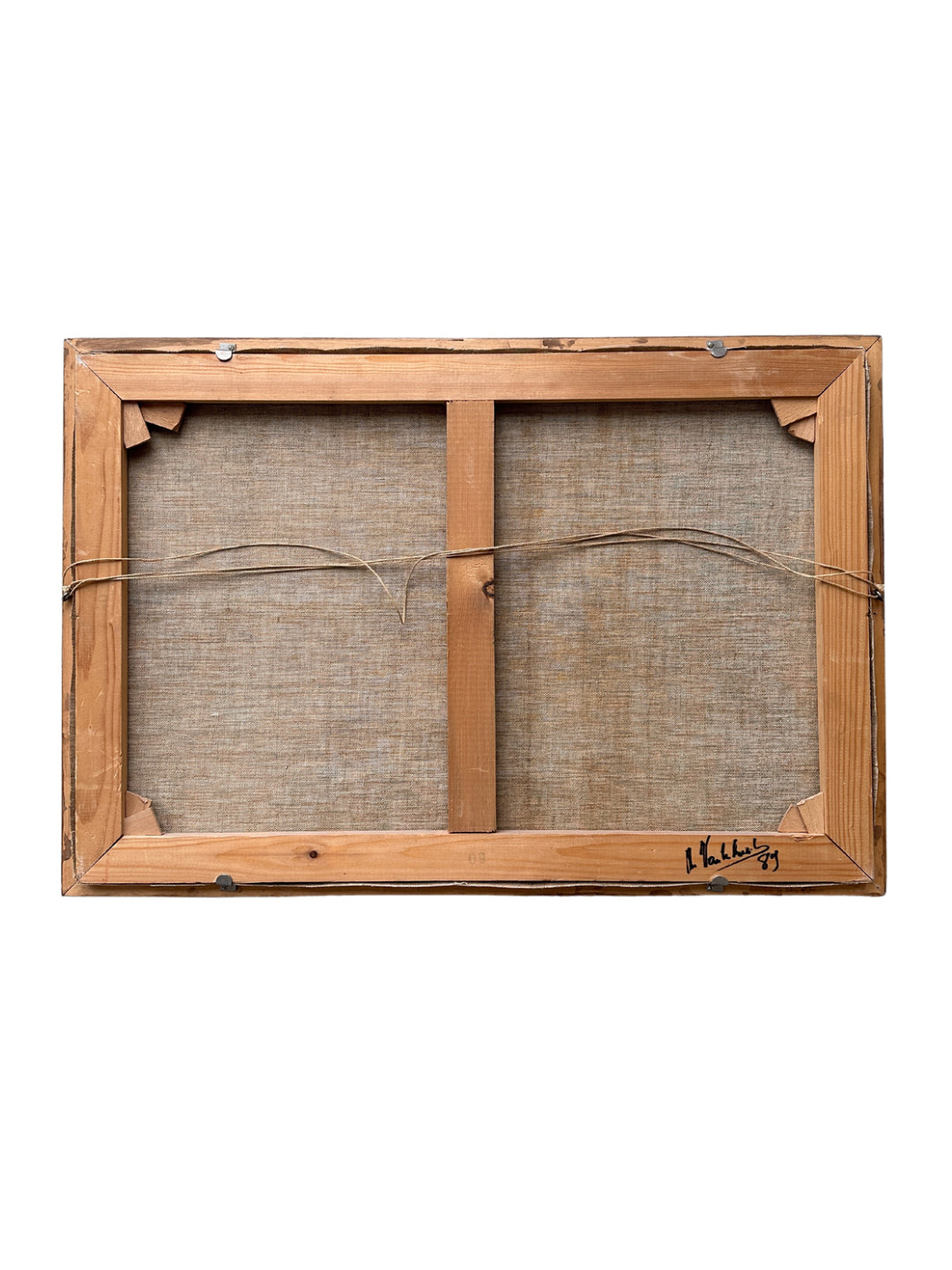 Gemälde Öl auf Leinwand - Landhausstil