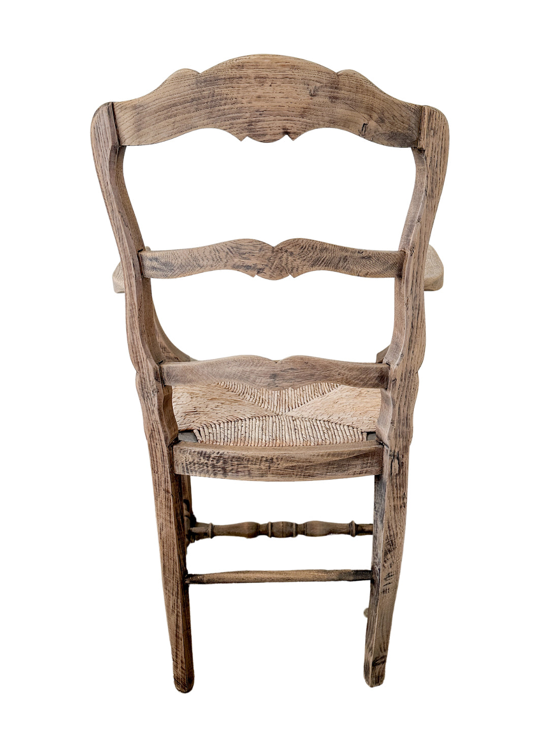 Antiker Stuhl im Landhausstil