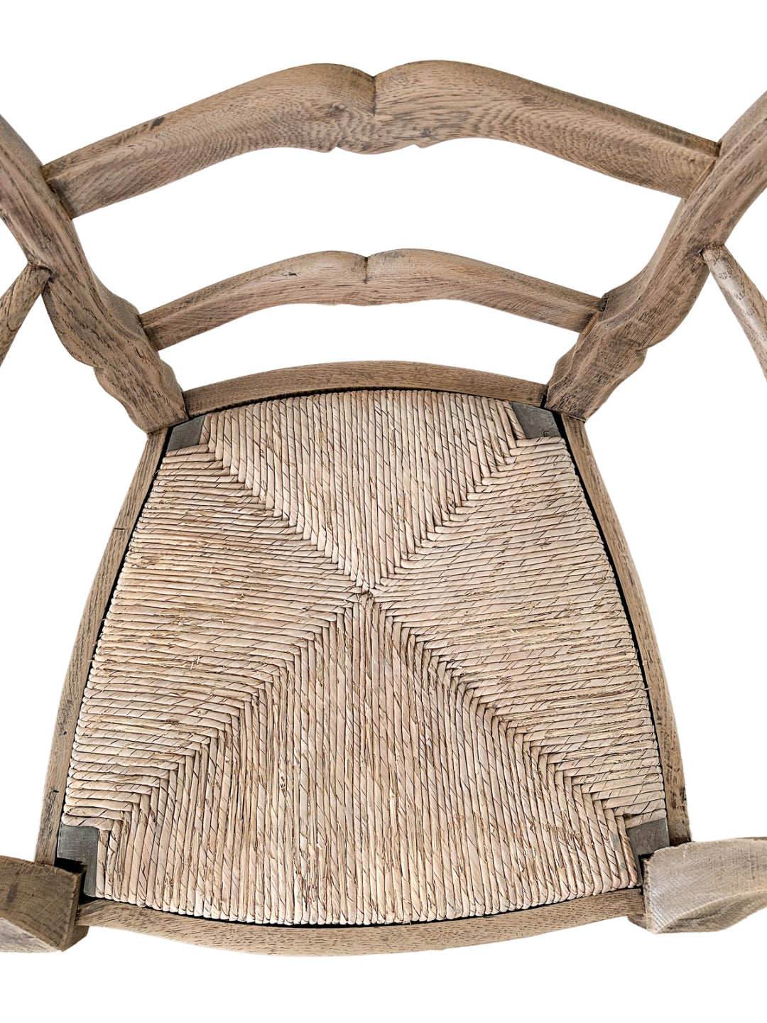 Antiker Stuhl im Landhausstil