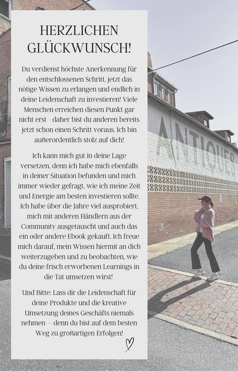 Ebook - Dein Vintage Business: Leidenschaft in Profit verwandeln!