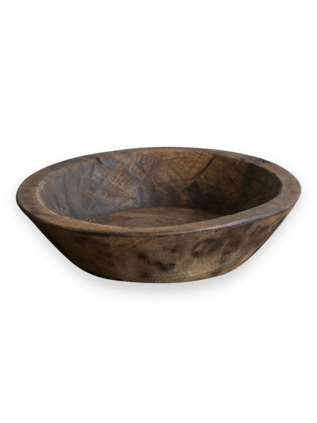 Antike Schale aus Holz Indien Landhausstil - Livinta Collection