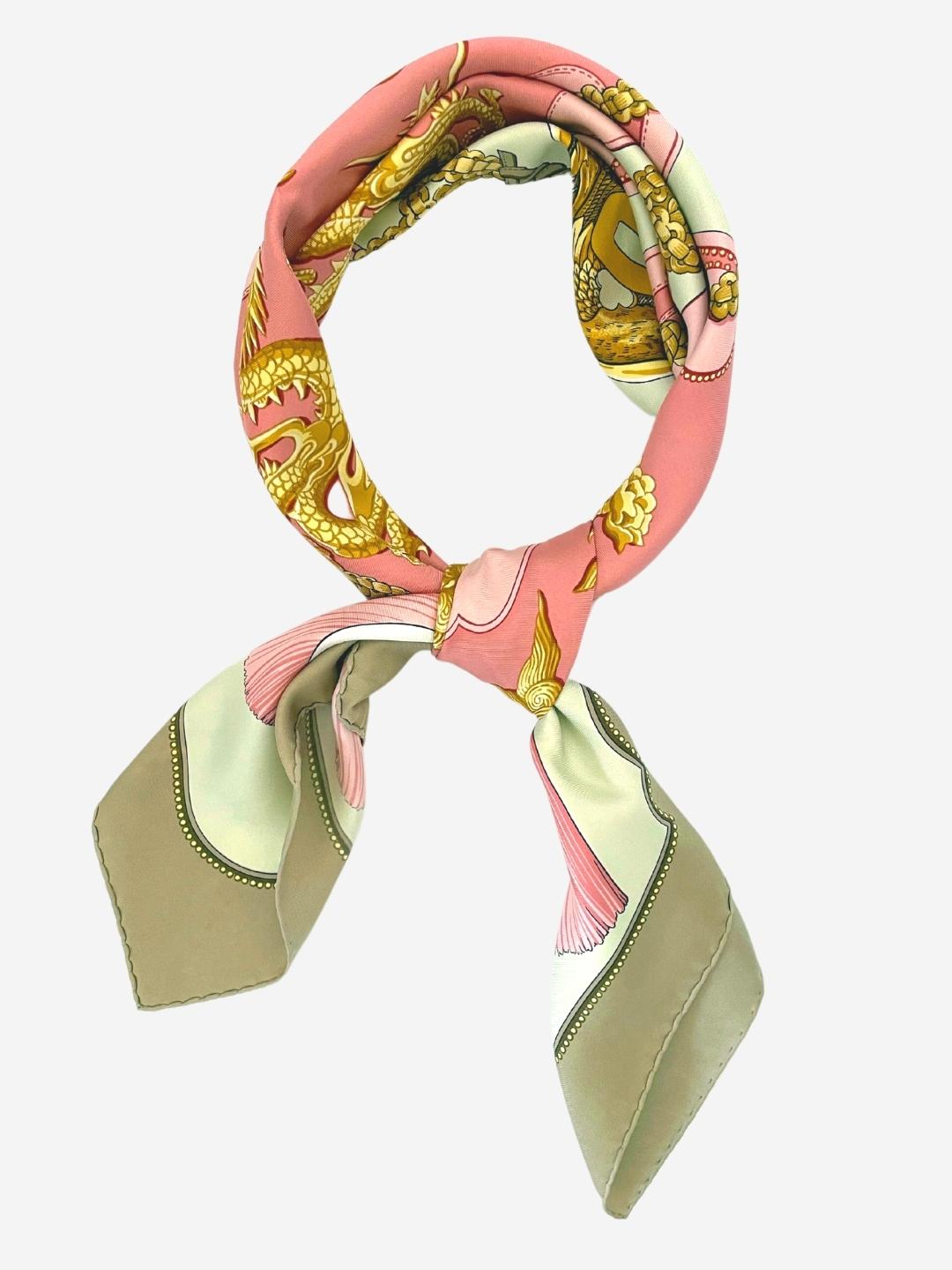 Vintage Hermes Seidentuch carre