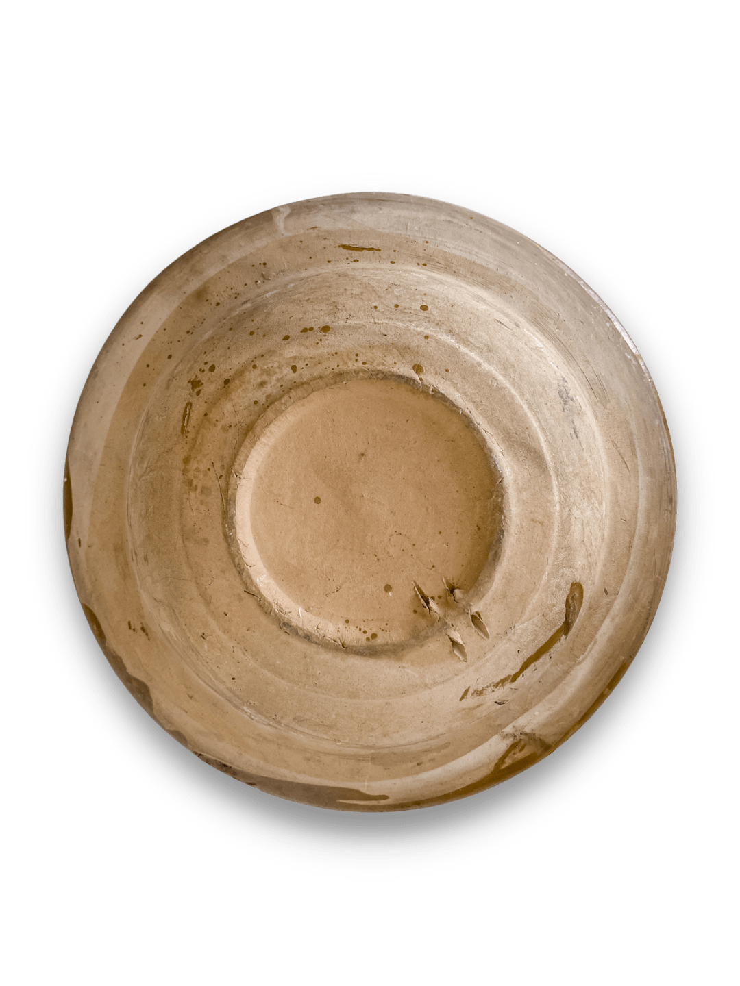 Antike Bauernschale handbemalt