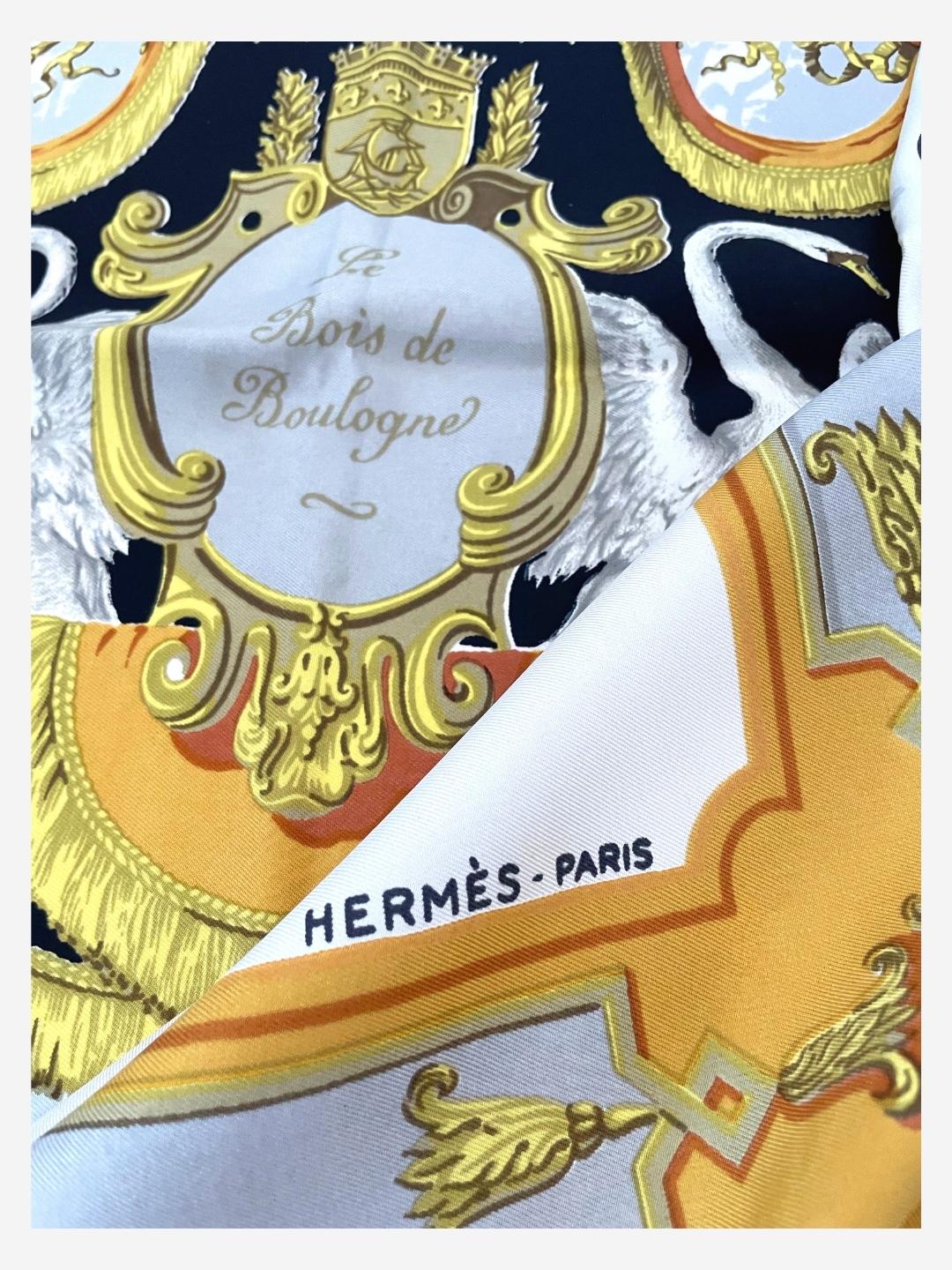 Vintage Hermes Seidentuch carre