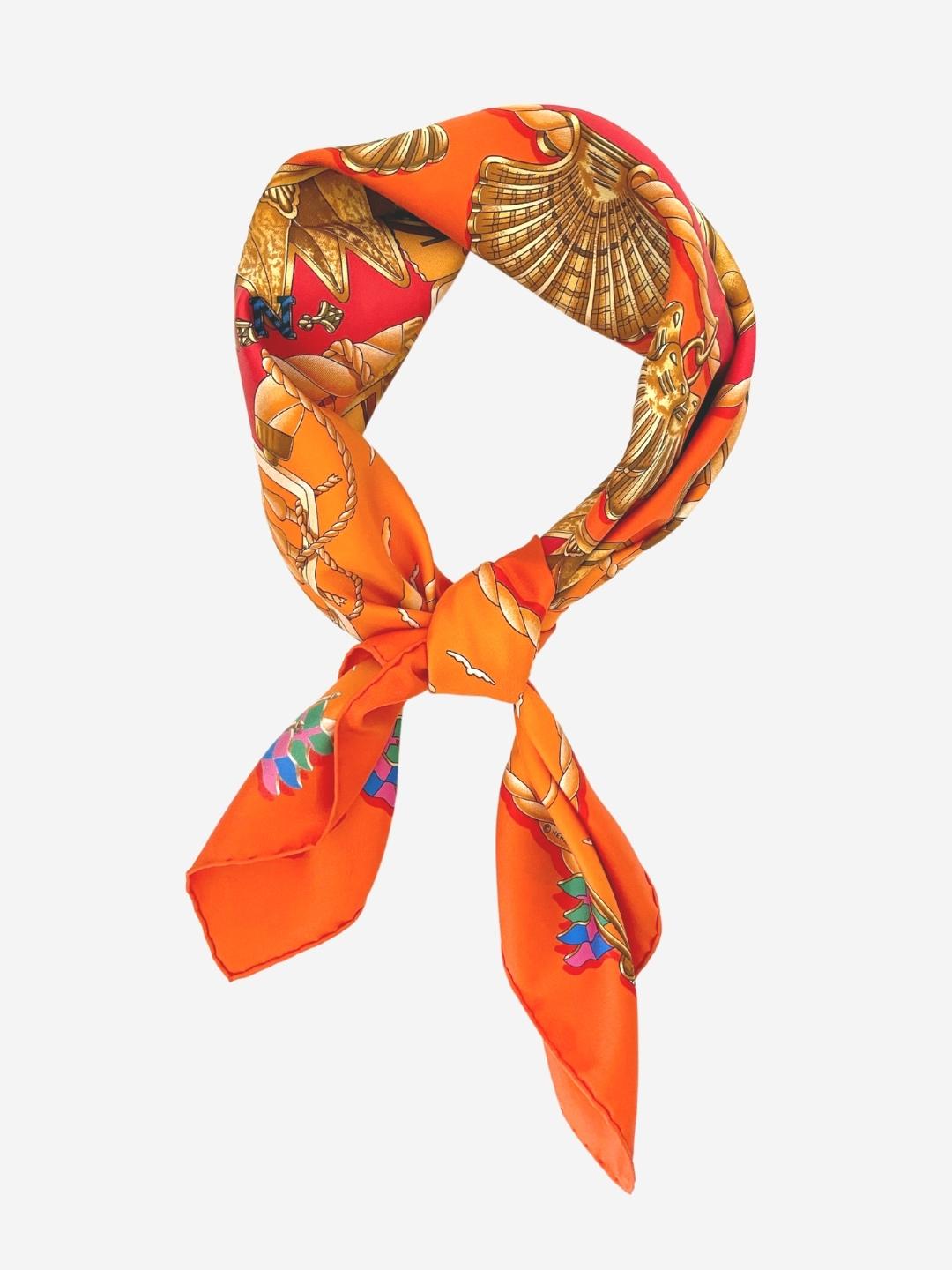 Vintage Hermes Seidentuch carre