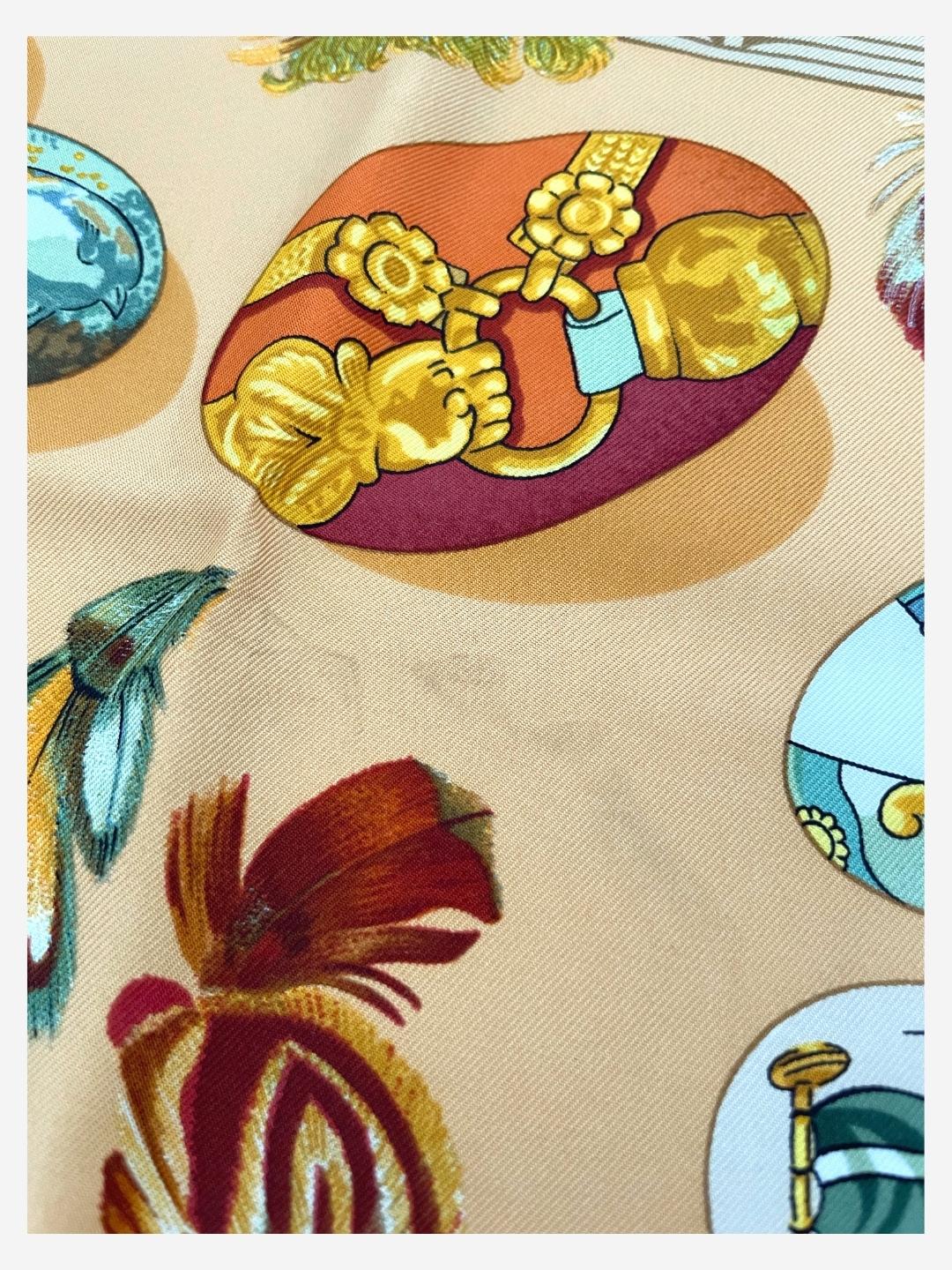 Vintage Hermes Seidentuch carre