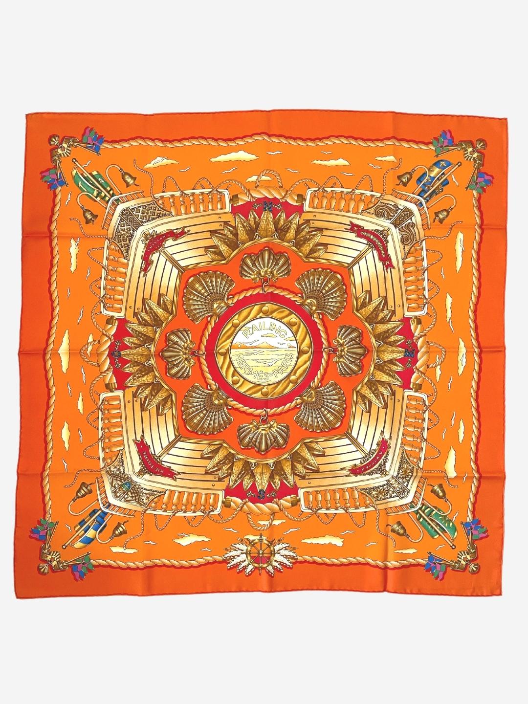 Vintage Hermes Seidentuch carre