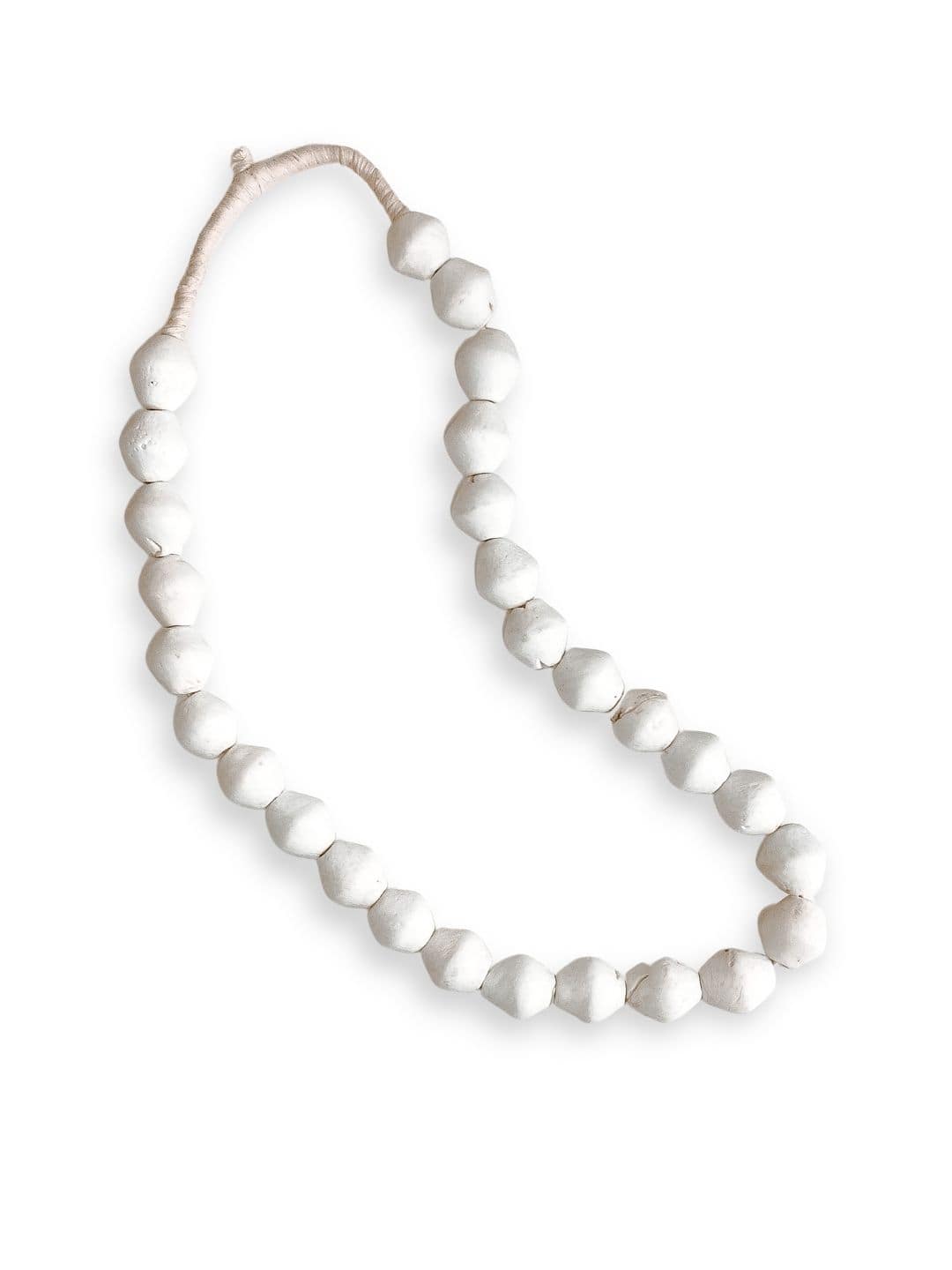 Deko-Strang aus Recycelten Glasperlen Afrika - Livinta Collection