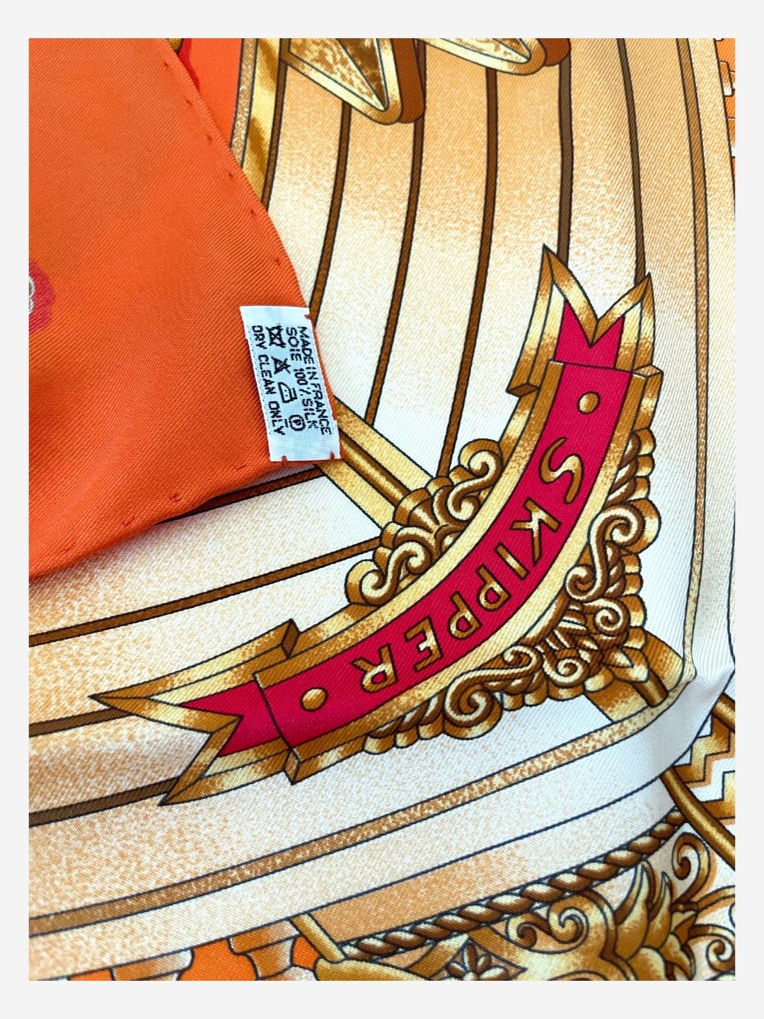 Vintage Hermes Seidentuch carre